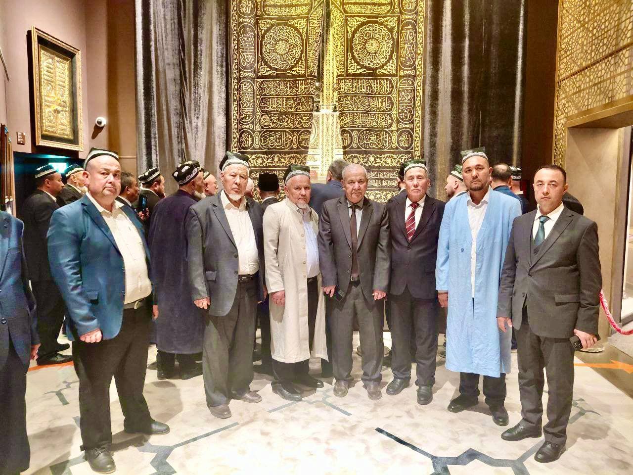 Bandixonlik nuroniylar va mehnat faxriylari “Islom sivilizatsiyasi” markazini ziyorat qilmoqda