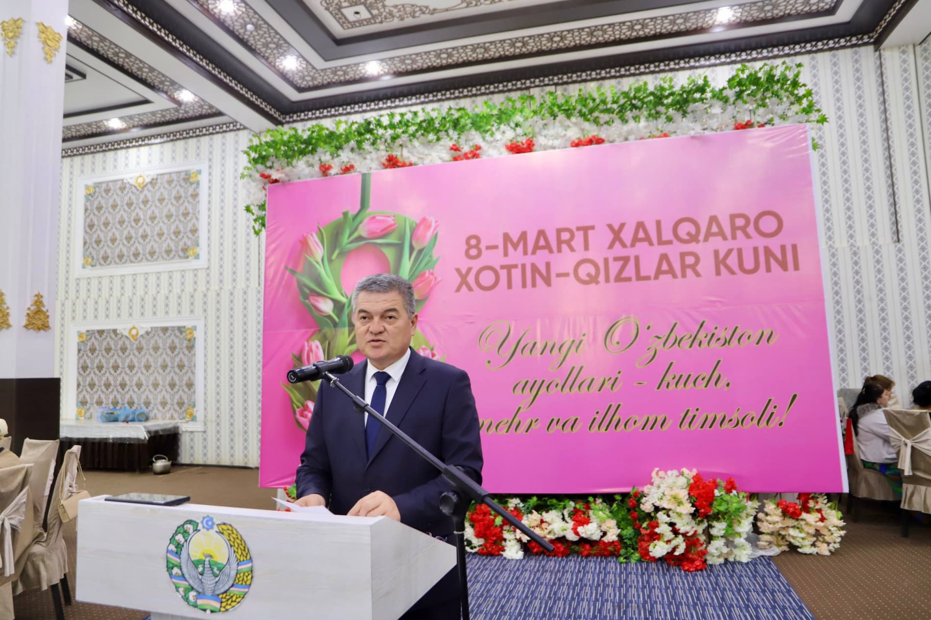 Bandixonda 8-mart — Xalqaro xotin-qizlar kuni munosib nishonlandi