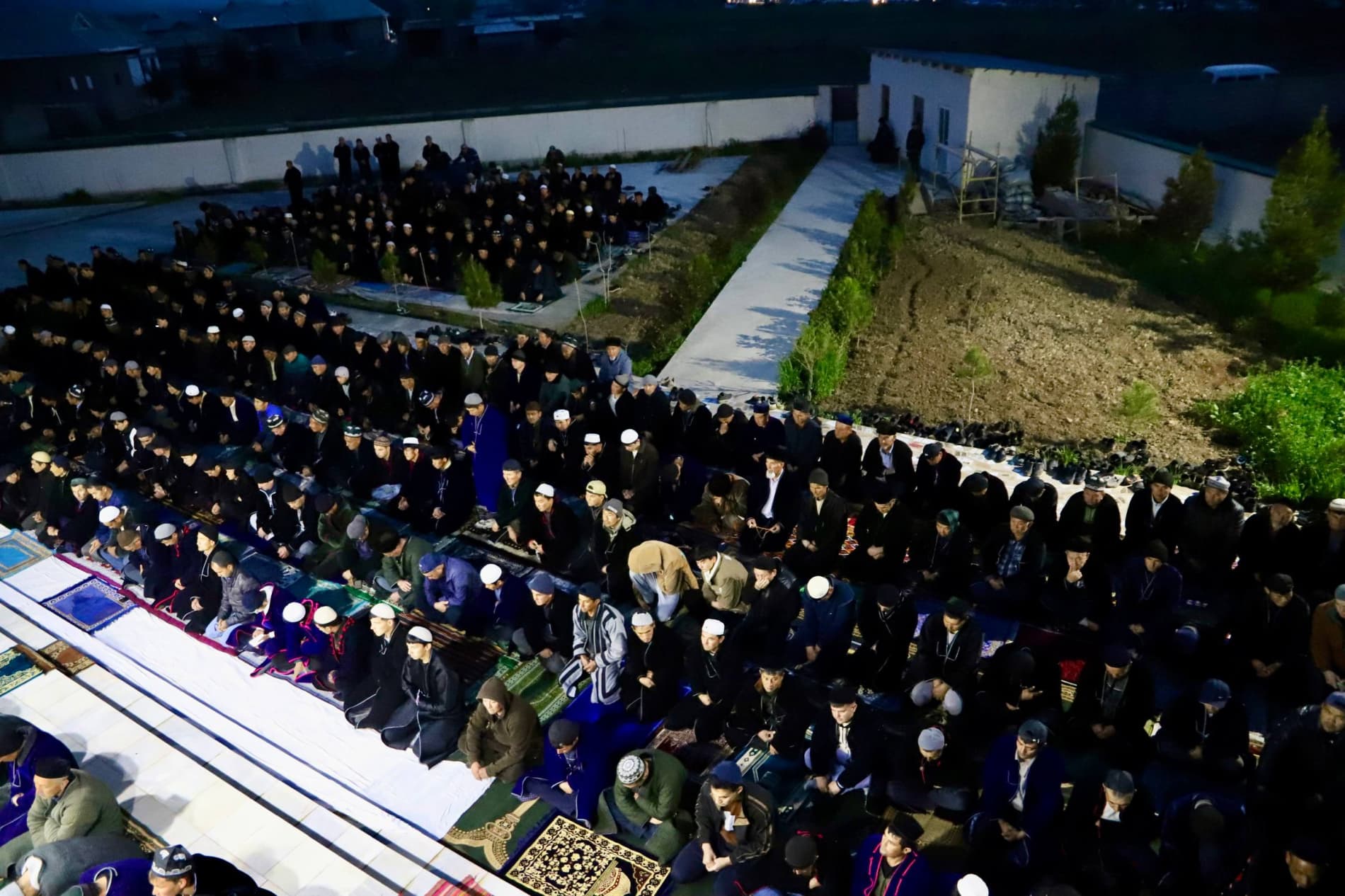 Ramazon hayiti shodiyonasi yurtimizda keng nishonlandi