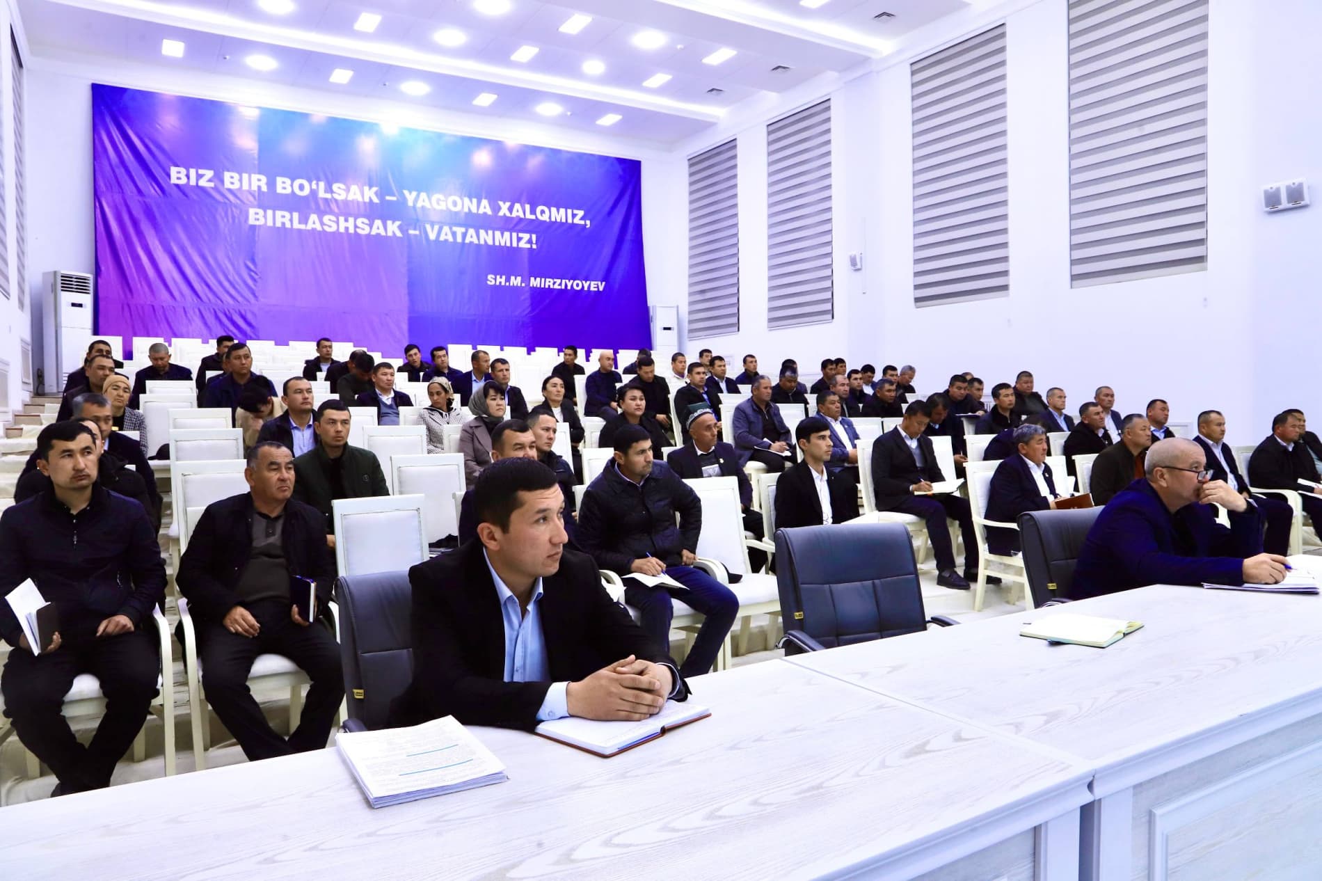 Bandixon tumanida Mahallani qo‘llab-quvvatlash kengashi yig‘ilishi o‘tkazildi