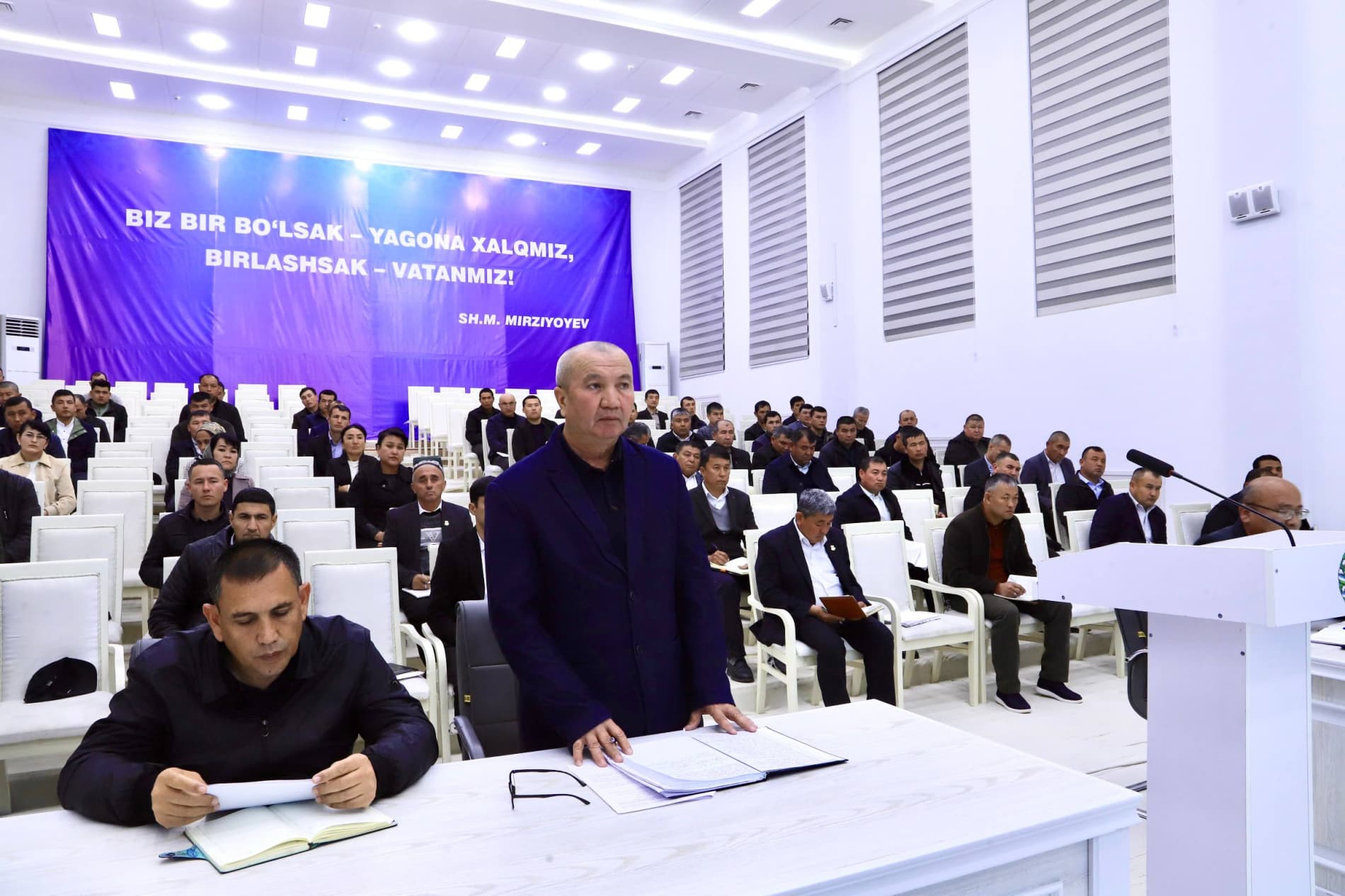 Bandixon tumanida Mahallani qo‘llab-quvvatlash kengashi yig‘ilishi o‘tkazildi