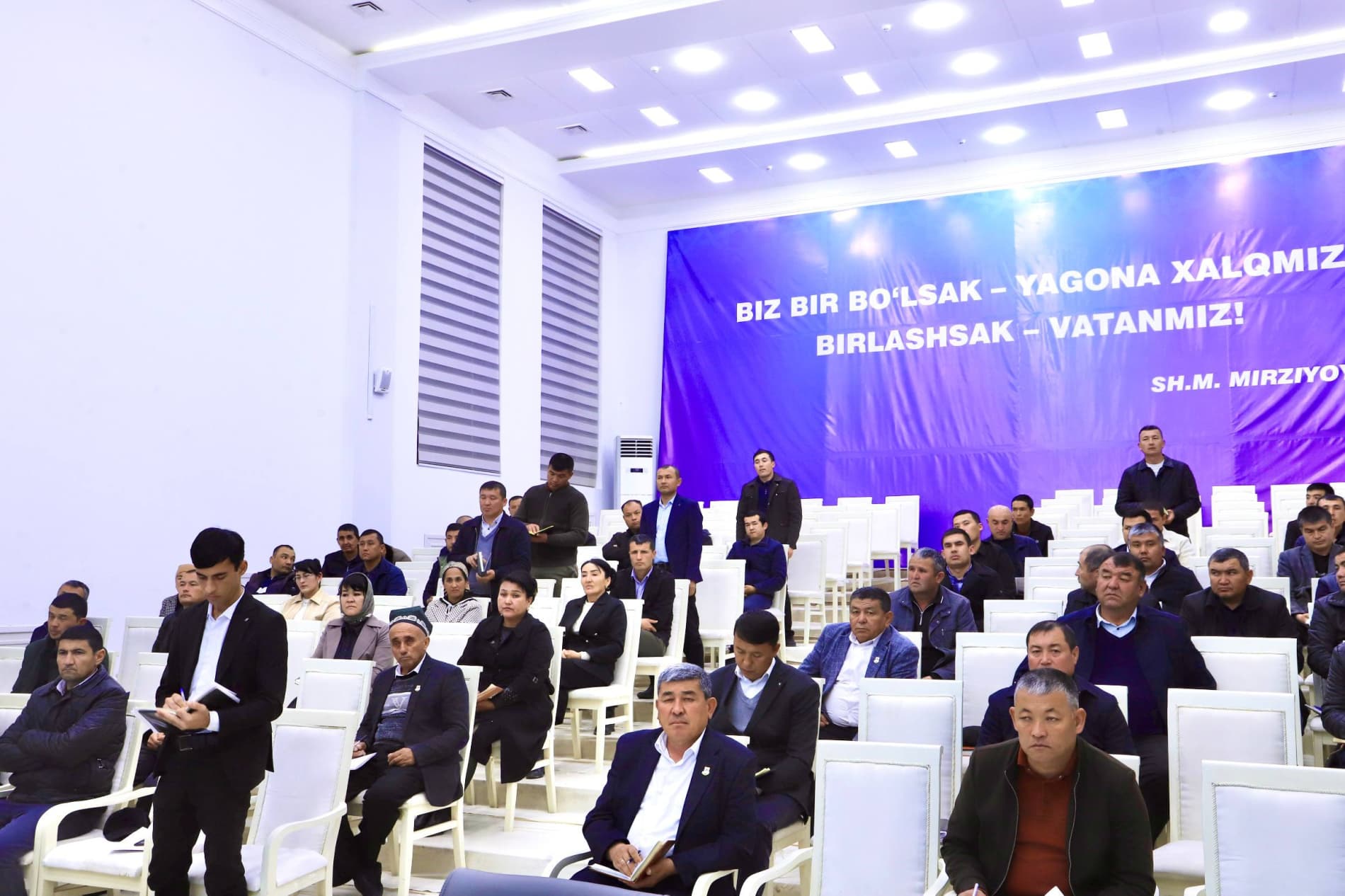 Bandixon tumanida Mahallani qo‘llab-quvvatlash kengashi yig‘ilishi o‘tkazildi