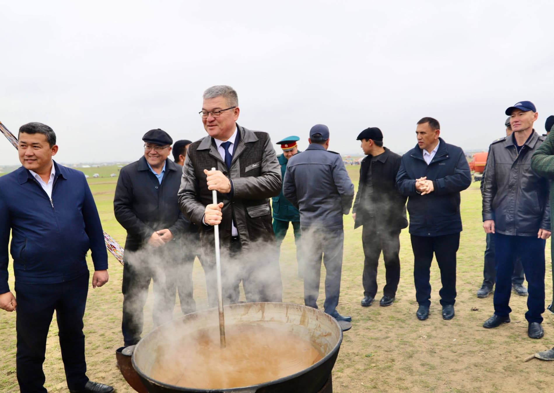 Бандихон туманида "Наврўз" умумхалқ байрамига атаб тайёрланган байрам тантаналари