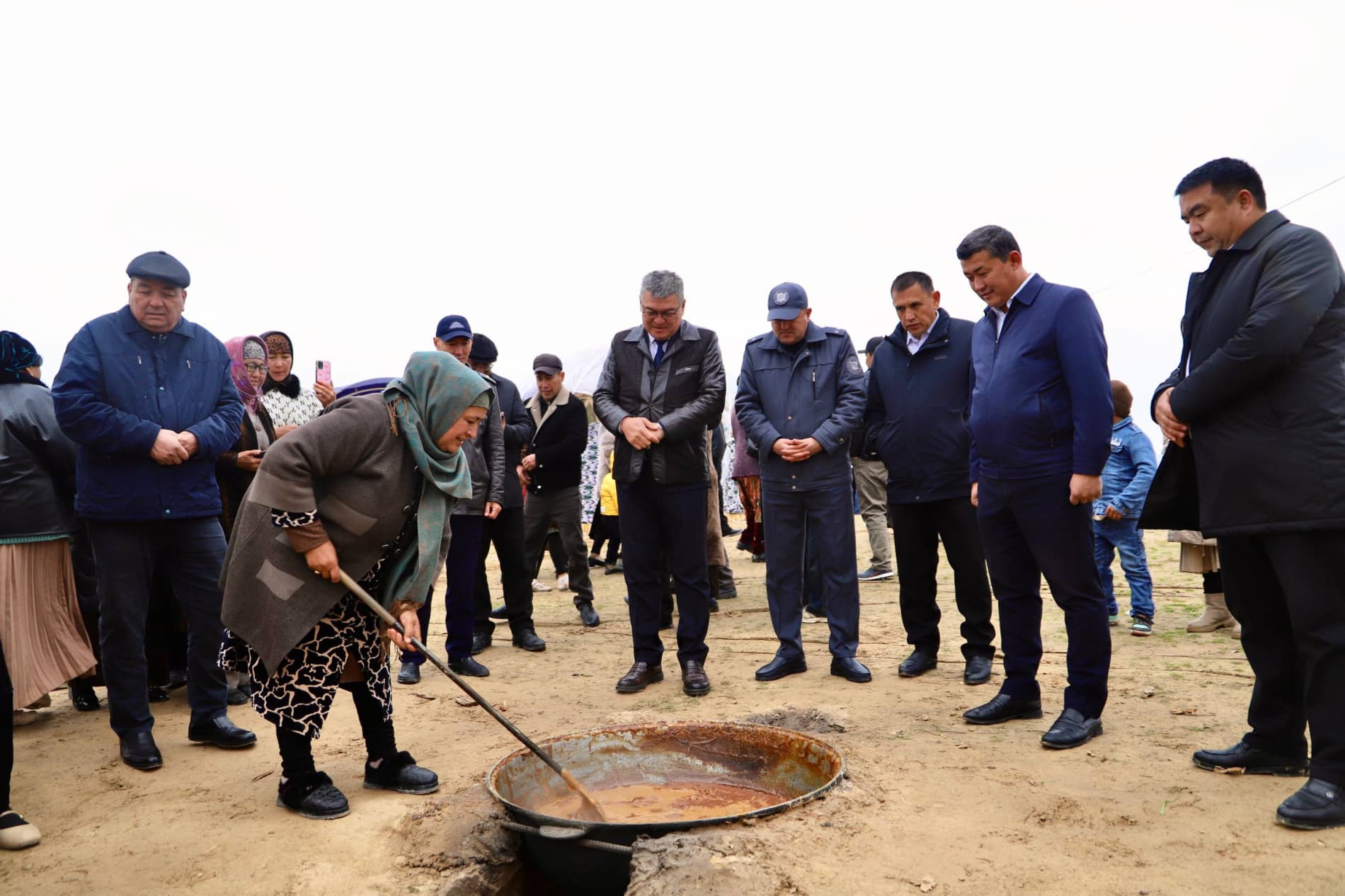 Бандихон туманида "Наврўз" умумхалқ байрамига атаб тайёрланган байрам тантаналари