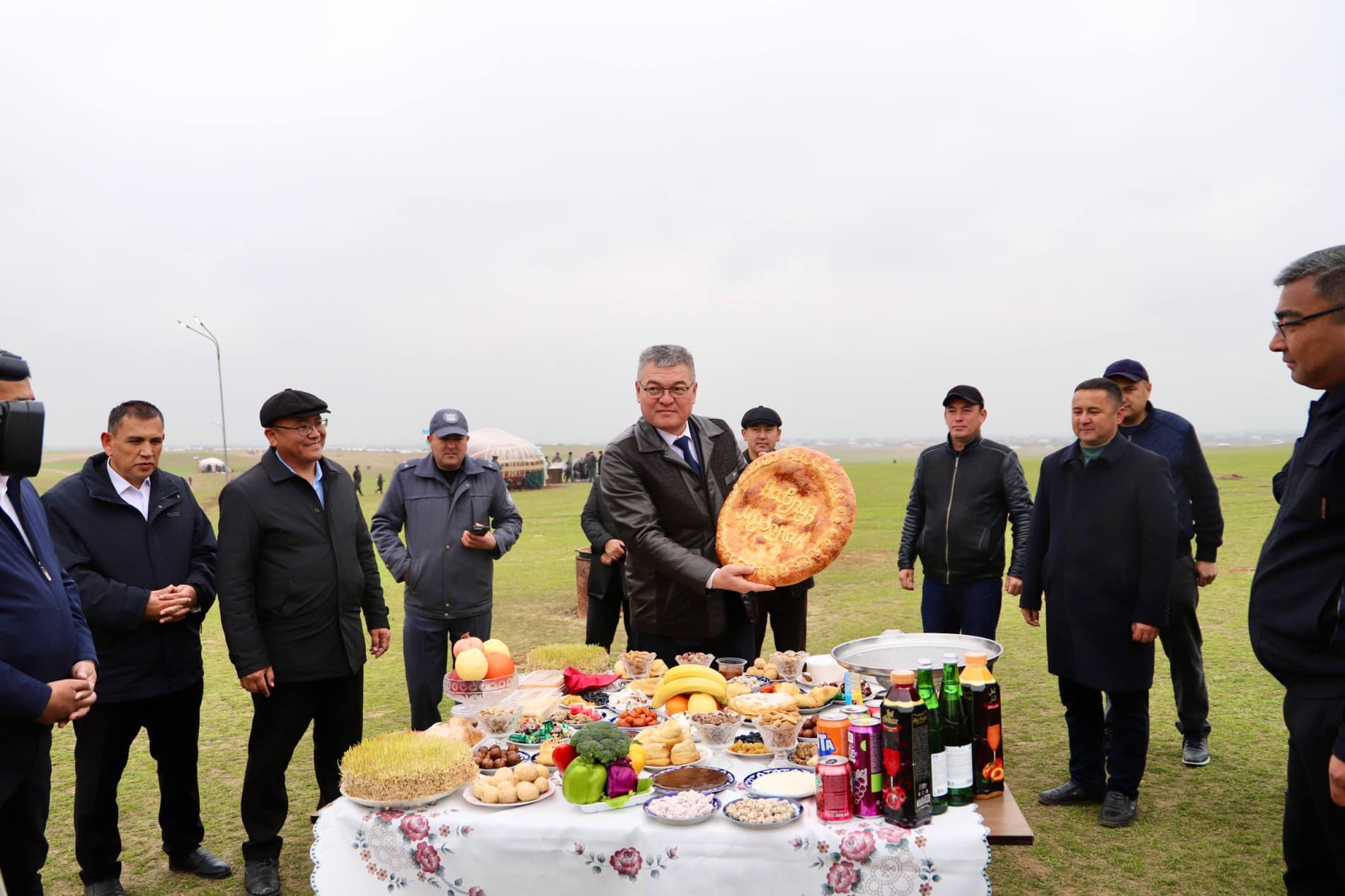 Бандихон туманида "Наврўз" умумхалқ байрамига атаб тайёрланган байрам тантаналари