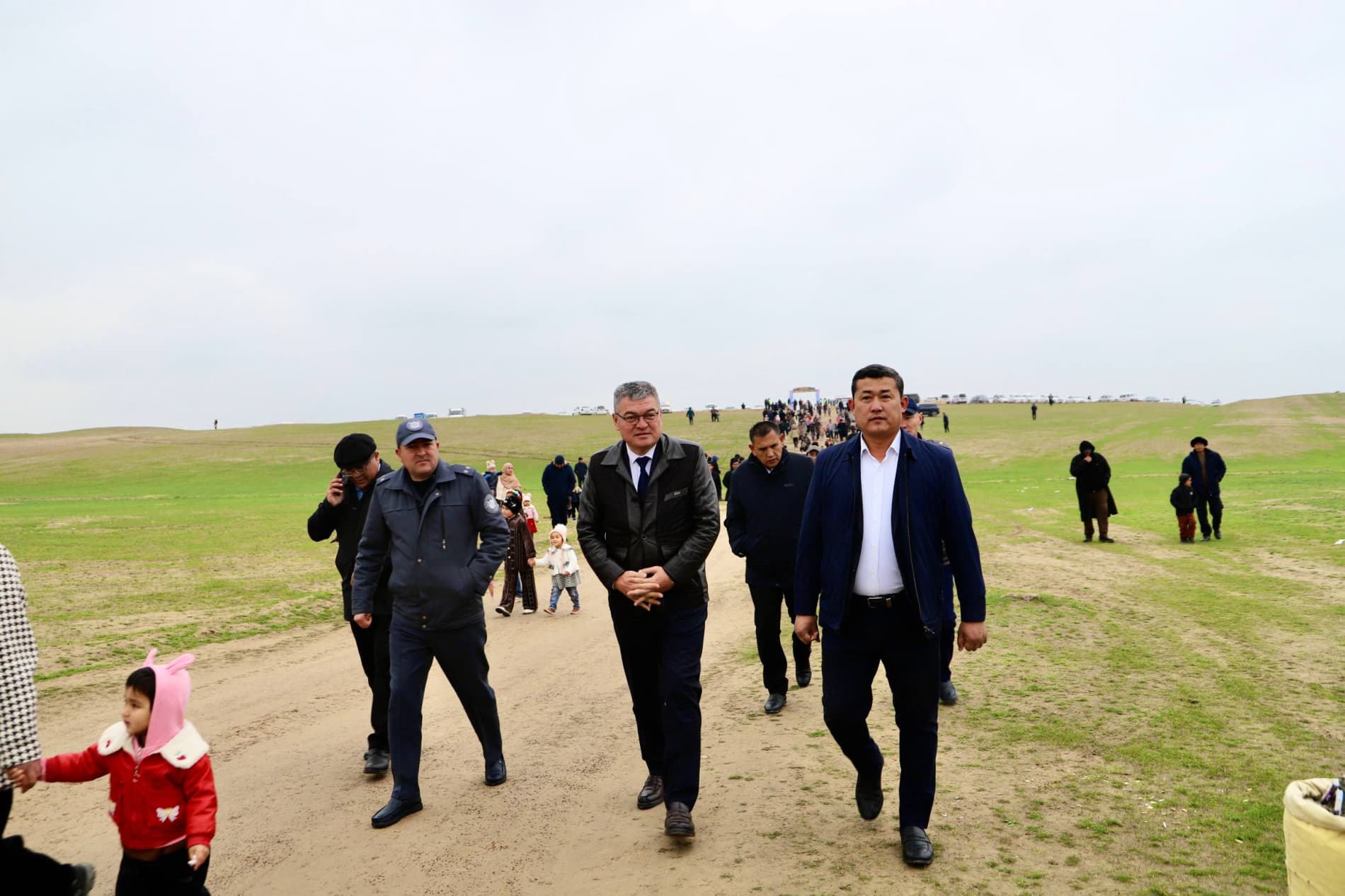 Бандихон туманида "Наврўз" умумхалқ байрамига атаб тайёрланган байрам тантаналари