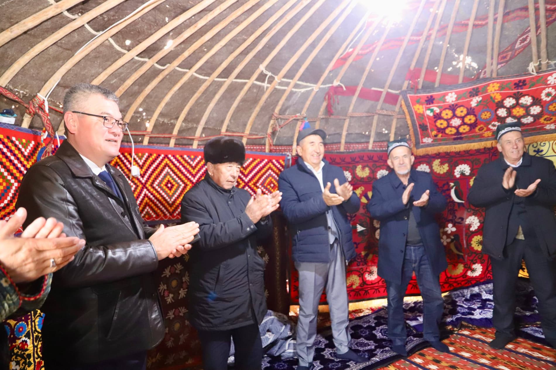 Бандихон туманида "Наврўз" умумхалқ байрамига атаб тайёрланган байрам тантаналари