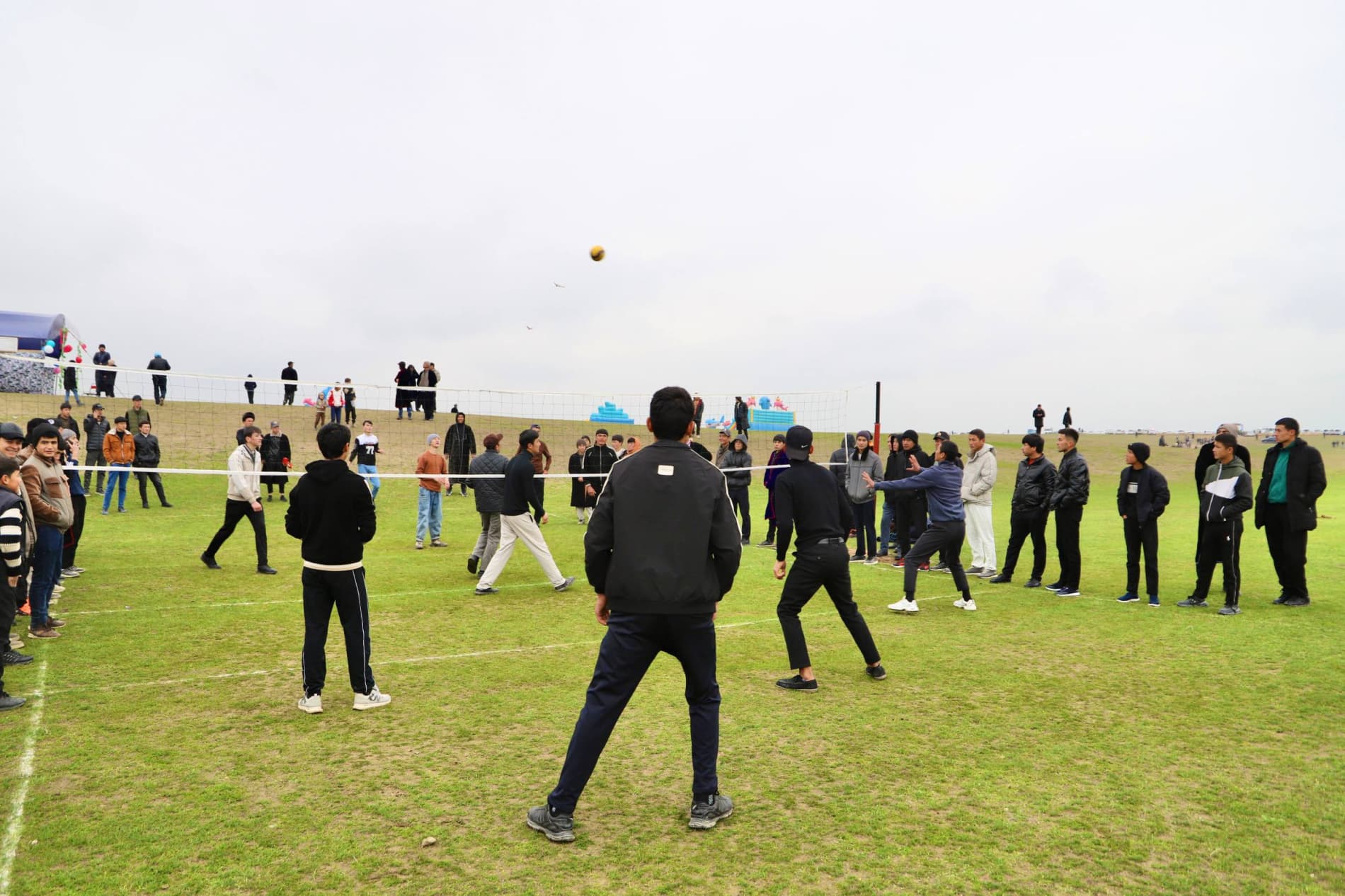 Бандихон туманида "Наврўз" умумхалқ байрамига атаб тайёрланган байрам тантаналари