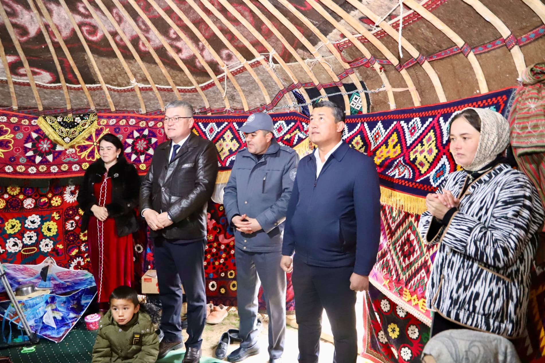 Бандихон туманида "Наврўз" умумхалқ байрамига атаб тайёрланган байрам тантаналари