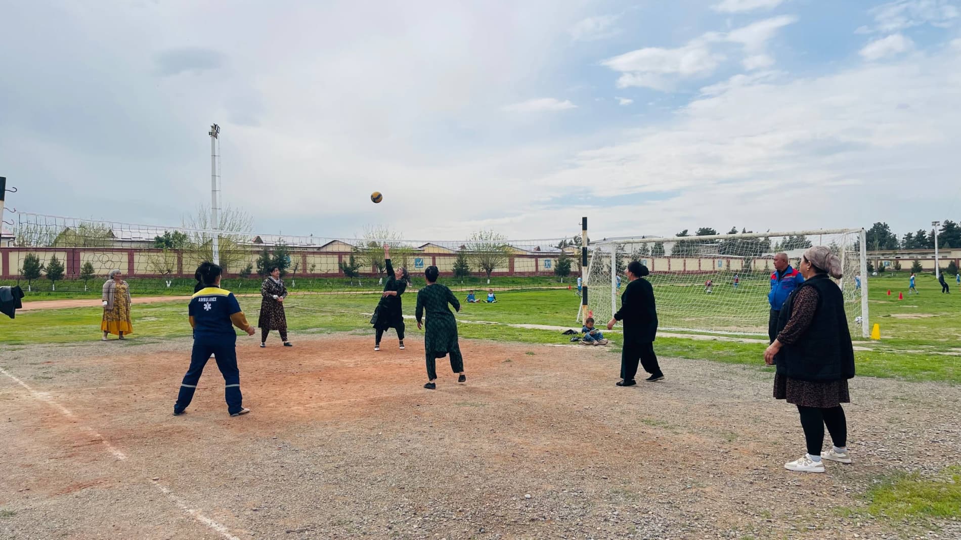 Bandixonda “Yangi O‘zbekiston olimpiya cho‘qqilari” musobaqasining tuman bosqichi musobaqalari o'tkazilmoqda