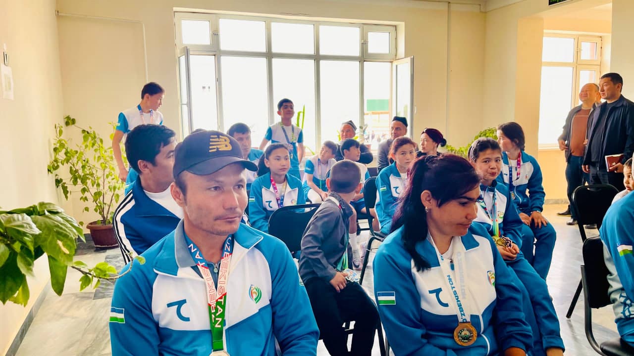 "Har payshanba — imkoniyatlar kuni" - Bandixonda yosh sportchilar bilan uchrashuv tashkil etildi