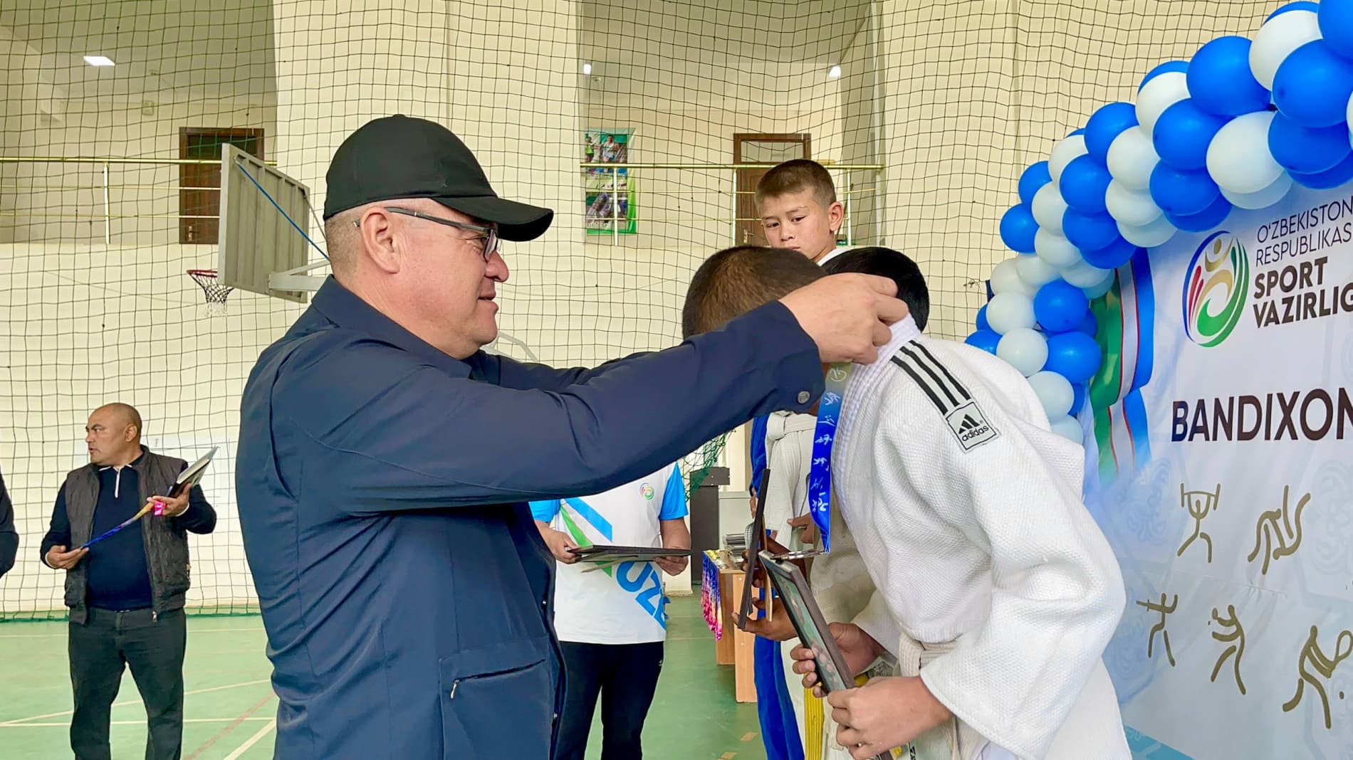 Bandixonda “Yangi O‘zbekiston olimpiya cho‘qqilari” musobaqasining tuman bosqichi musobaqalari o'tkazilmoqda