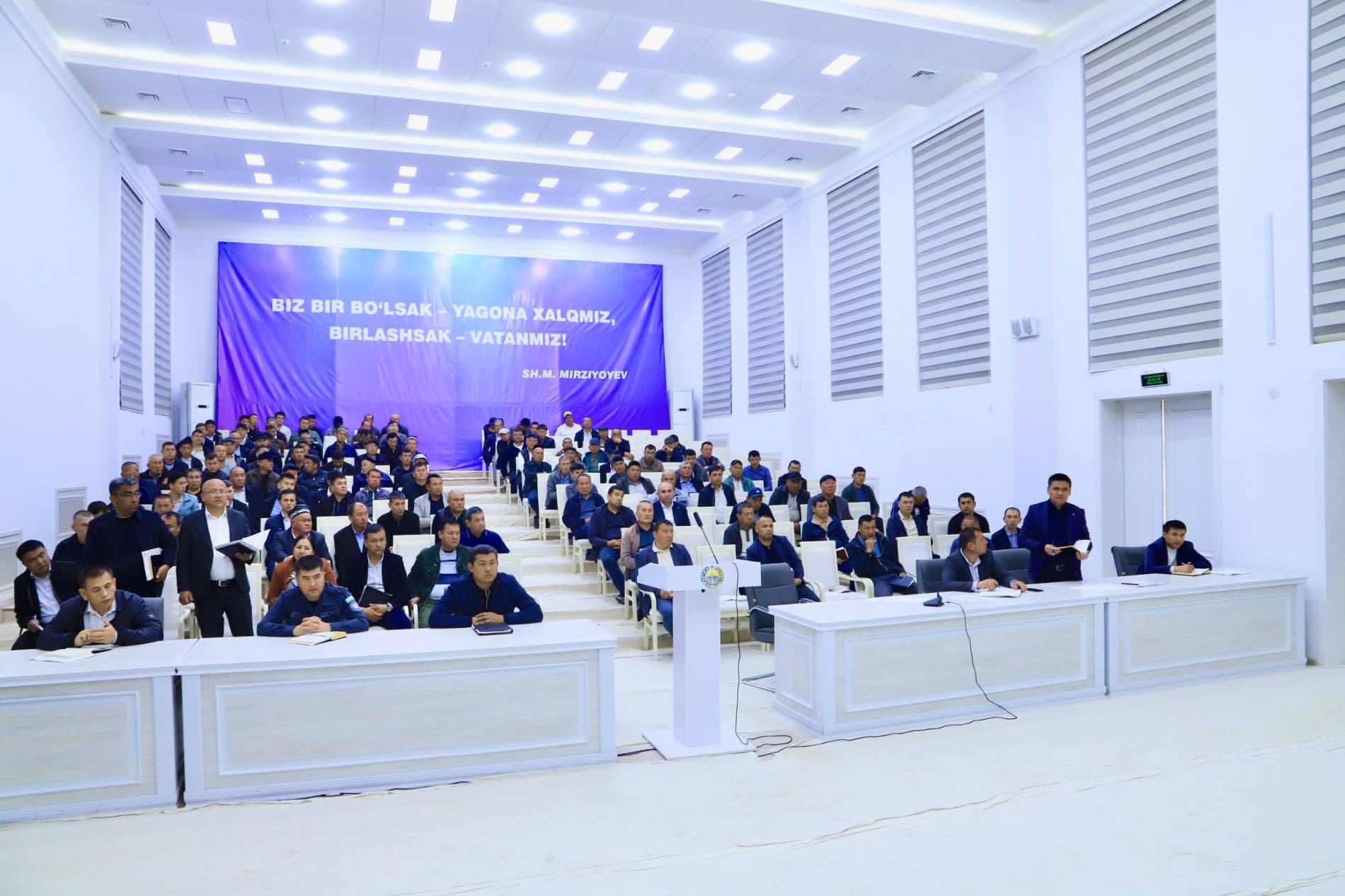 Бандихон туманида долзарб масалалар танқидий муҳокама қилинди