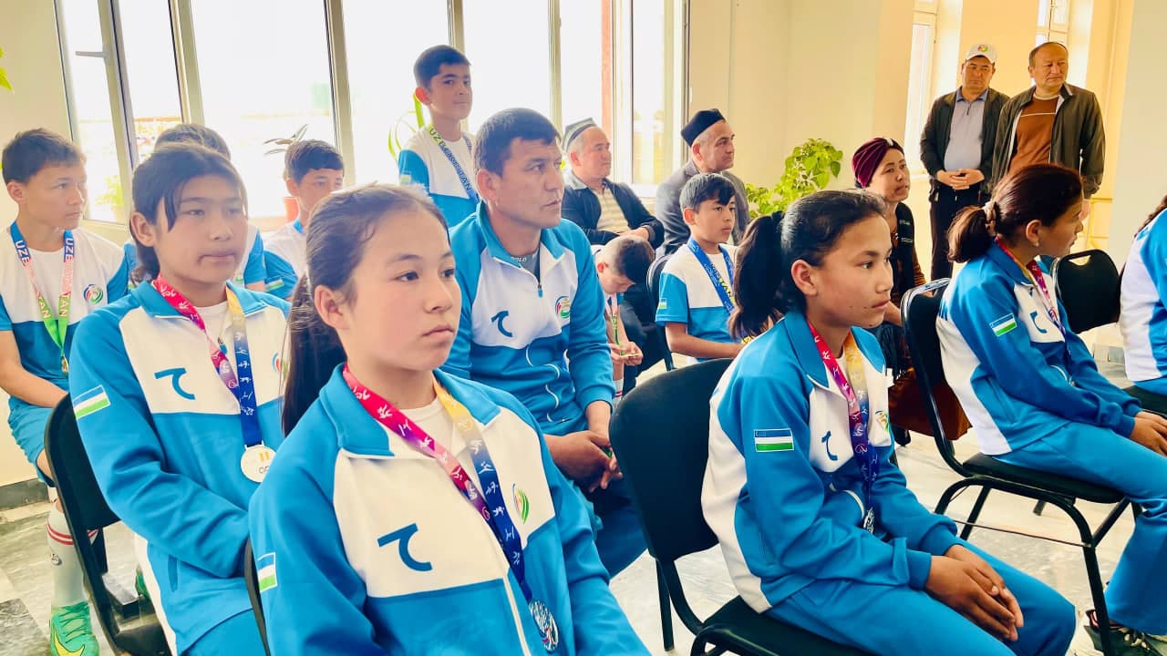 "Har payshanba — imkoniyatlar kuni" - Bandixonda yosh sportchilar bilan uchrashuv tashkil etildi