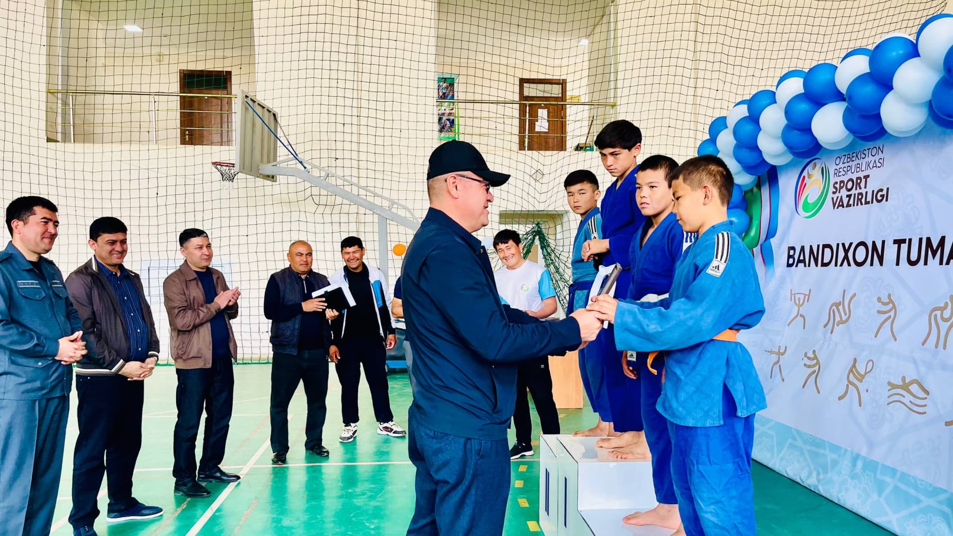 Bandixonda “Yangi O‘zbekiston olimpiya cho‘qqilari” musobaqasining tuman bosqichi musobaqalari o'tkazilmoqda