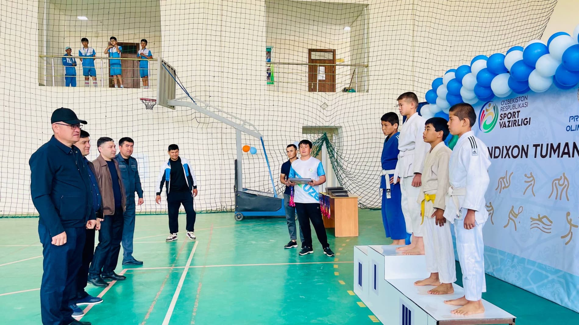 Bandixonda “Yangi O‘zbekiston olimpiya cho‘qqilari” musobaqasining tuman bosqichi musobaqalari o'tkazilmoqda