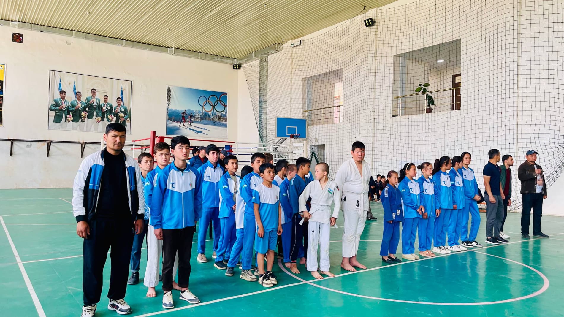 Bandixonda “Yangi O‘zbekiston olimpiya cho‘qqilari” musobaqasining tuman bosqichi musobaqalari o'tkazilmoqda