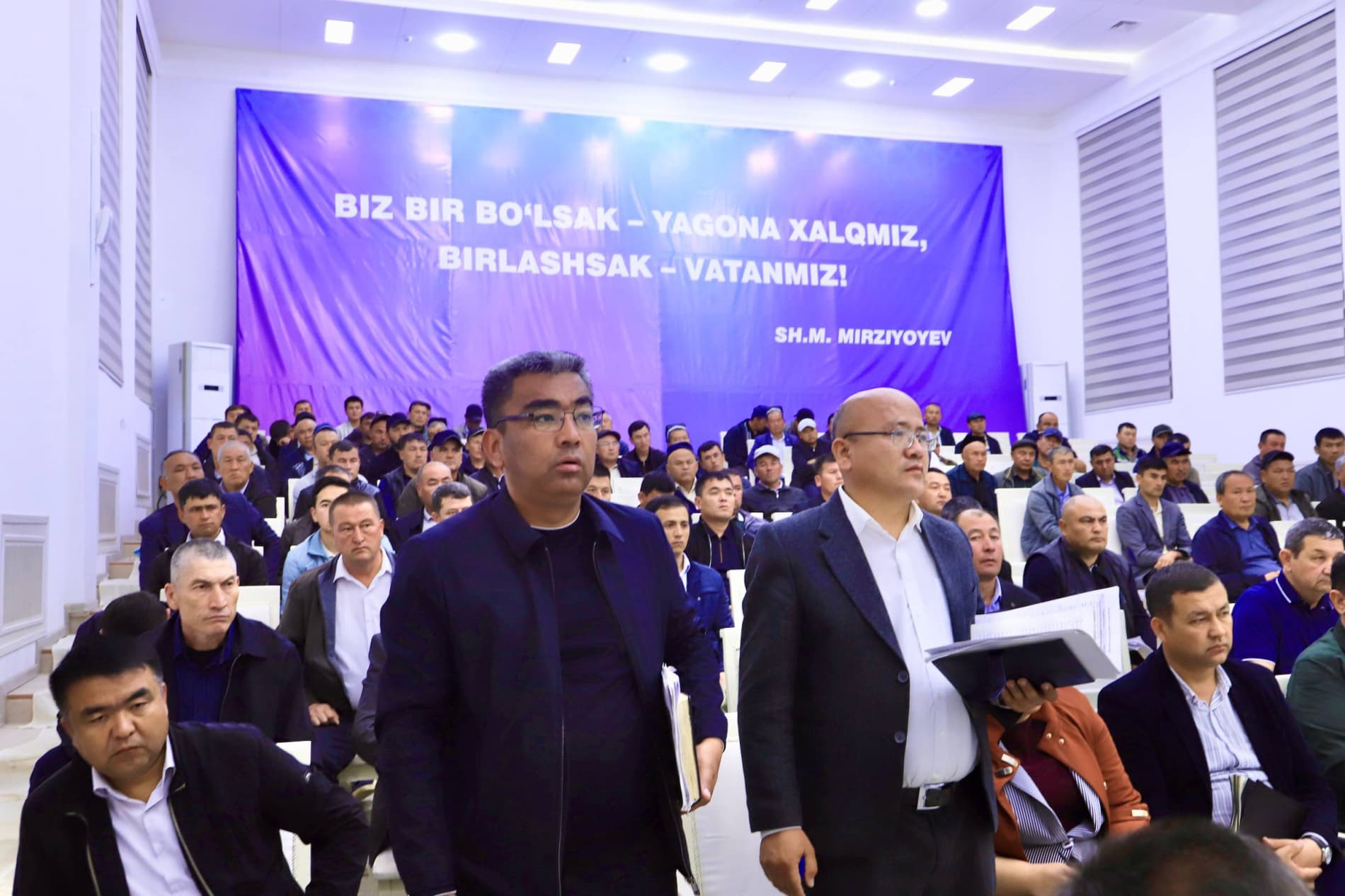 Бандихон туманида долзарб масалалар танқидий муҳокама қилинди