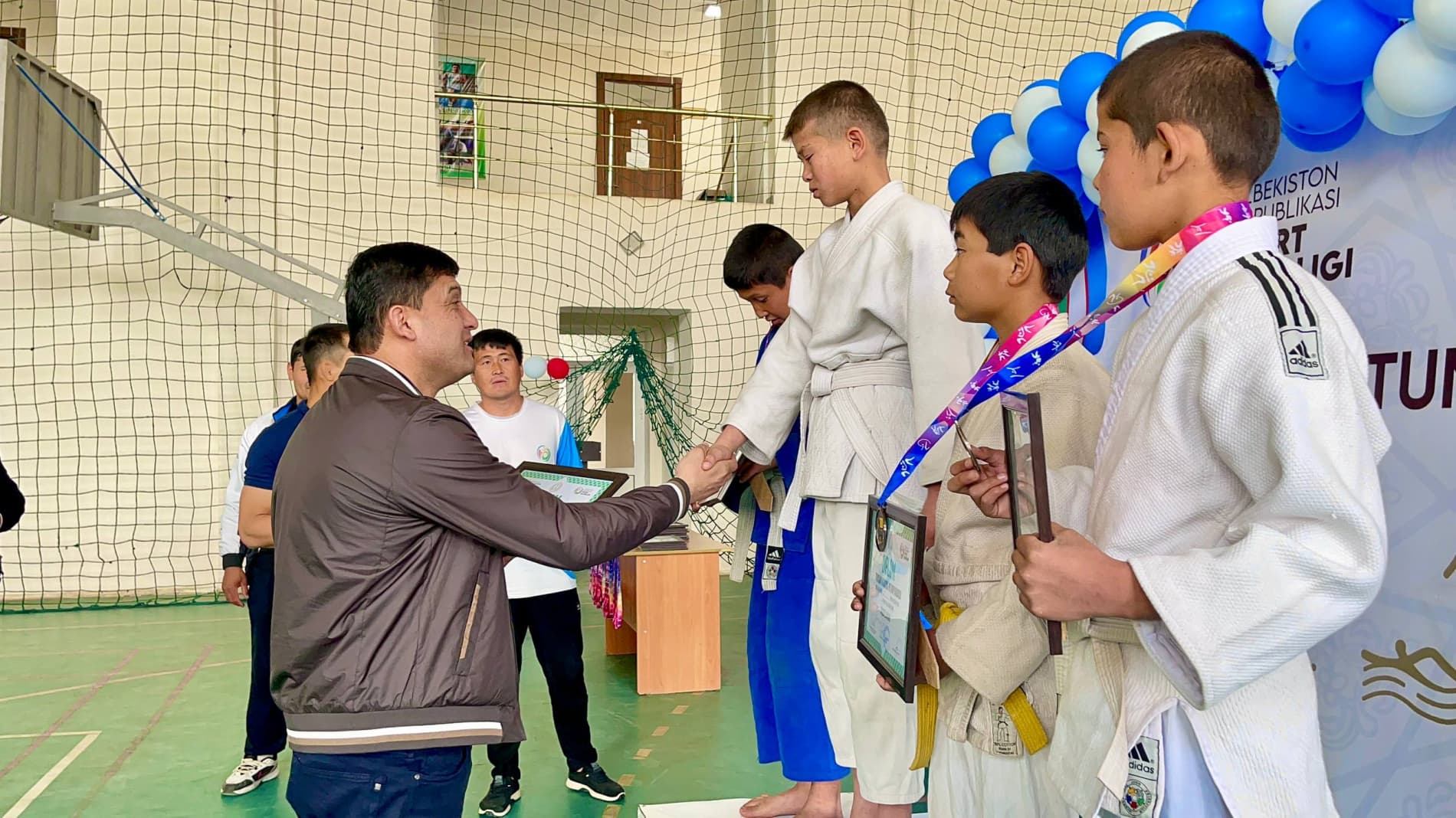 Bandixonda “Yangi O‘zbekiston olimpiya cho‘qqilari” musobaqasining tuman bosqichi musobaqalari o'tkazilmoqda