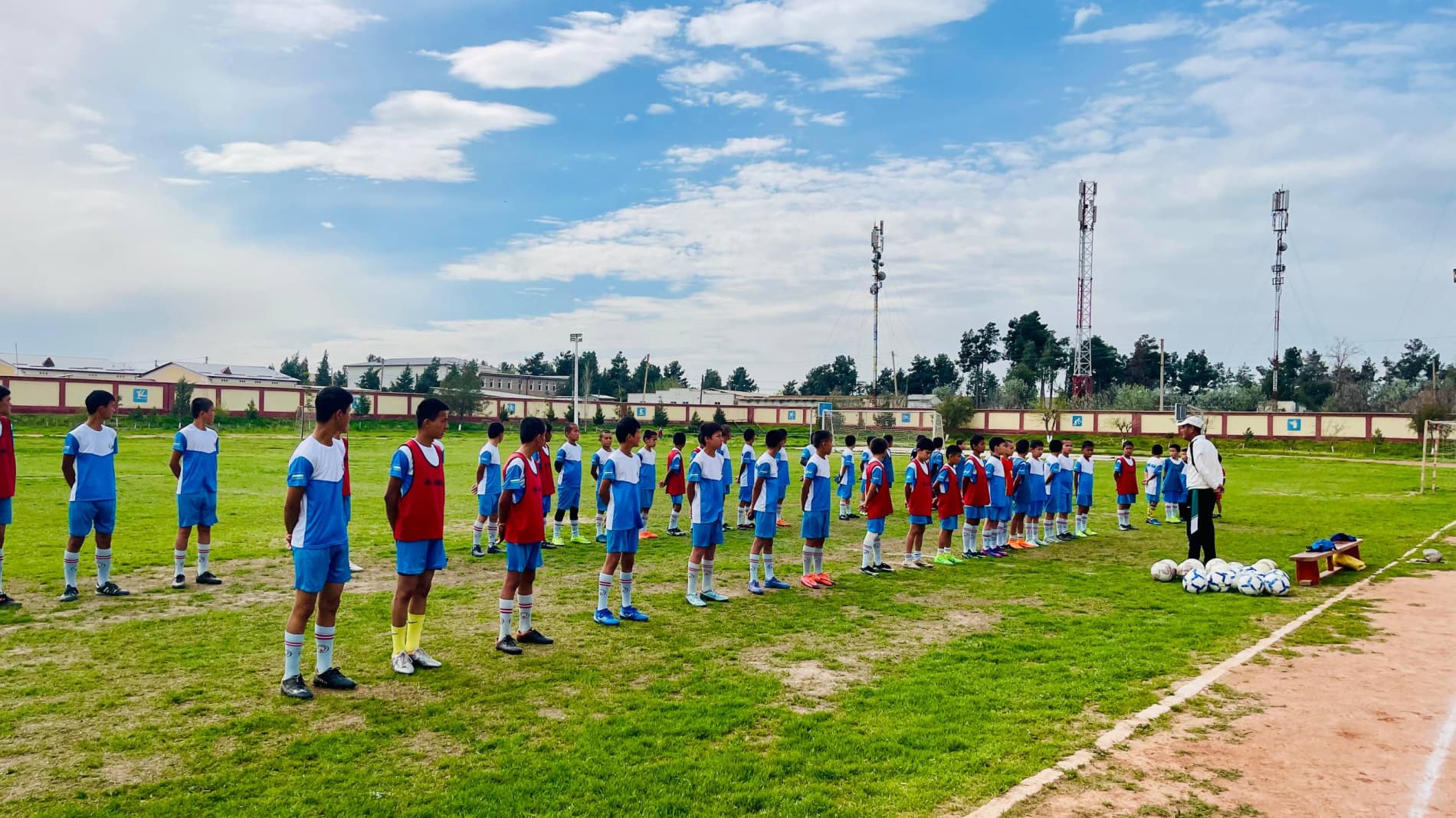 Bandixonda “Yangi O‘zbekiston olimpiya cho‘qqilari” musobaqasining tuman bosqichi musobaqalari o'tkazilmoqda