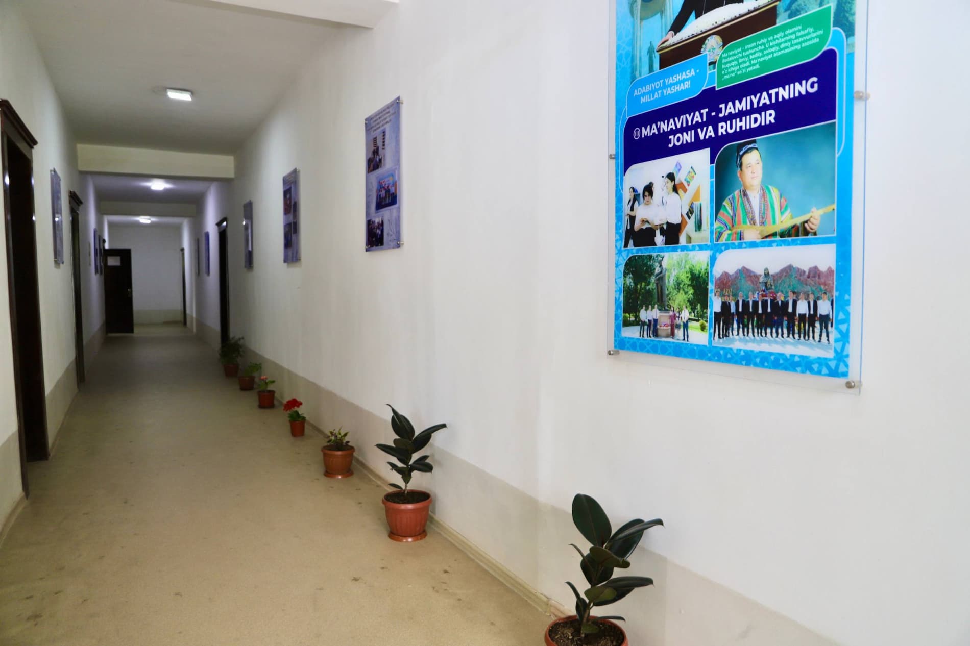 Respublika ishchi guruhi: Bandixonda yoshlar bilan ishlash yangi bosqichda