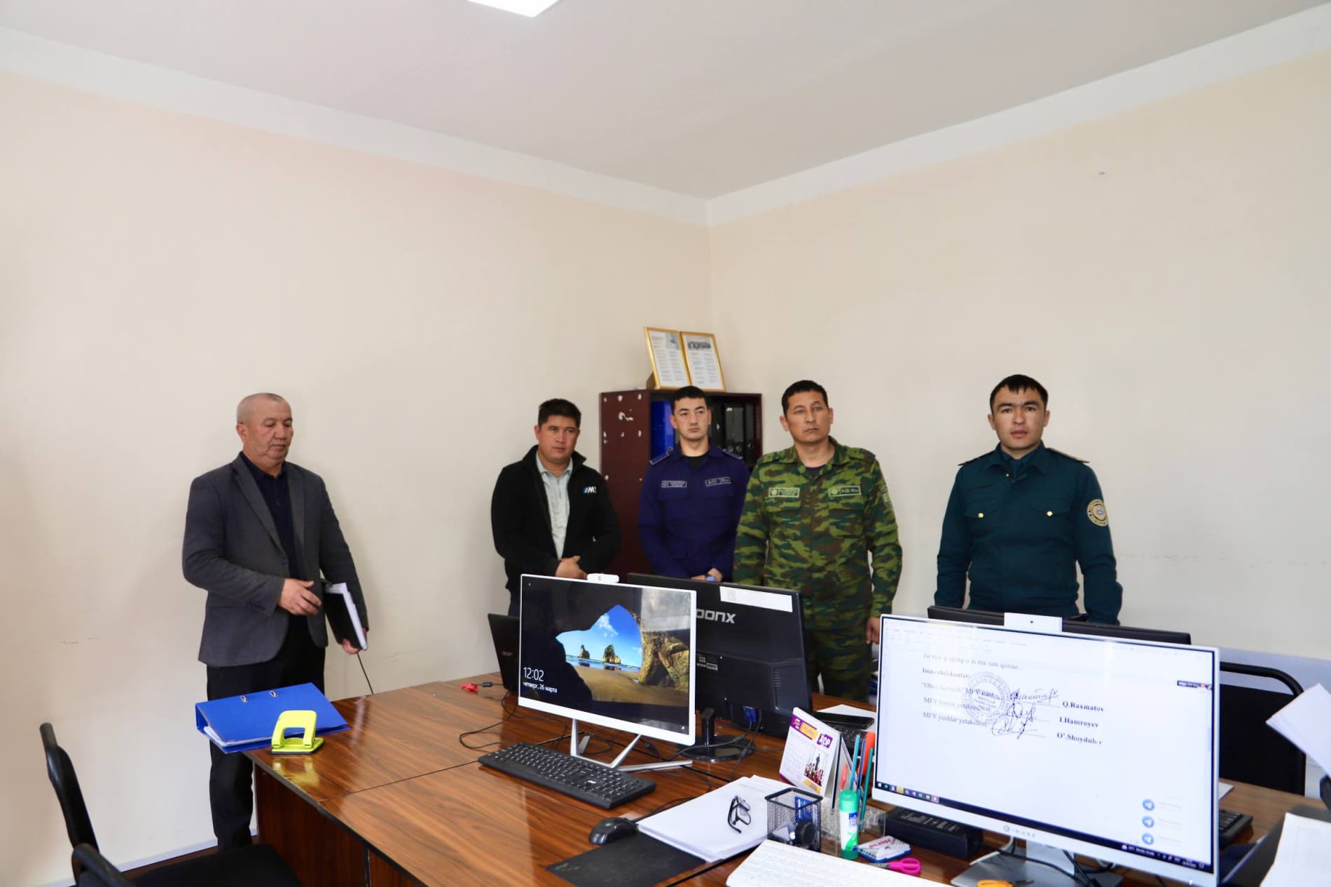 Respublika ishchi guruhi: Bandixonda yoshlar bilan ishlash yangi bosqichda