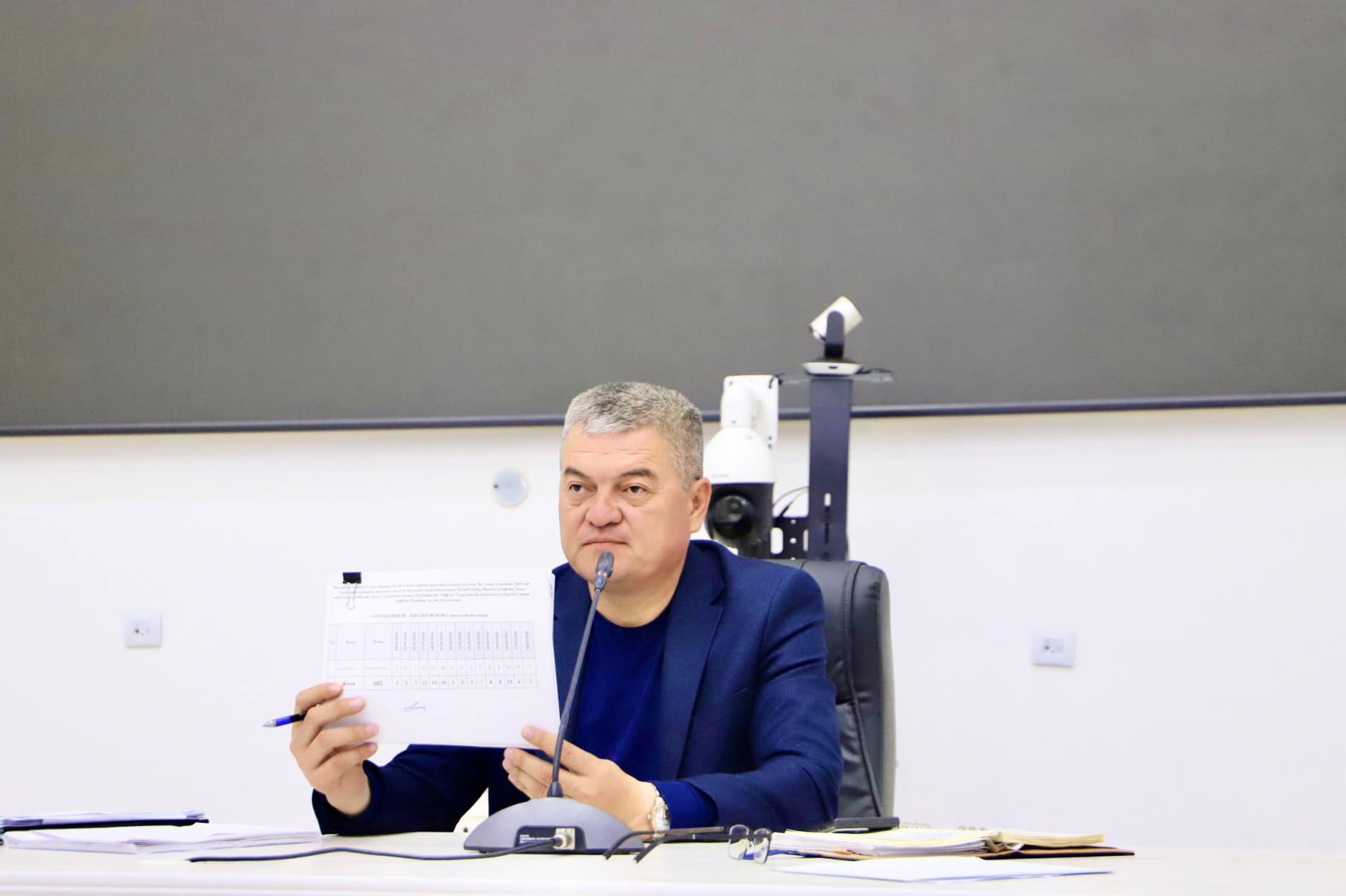 Бандихон туманида долзарб масалалар танқидий муҳокама қилинди