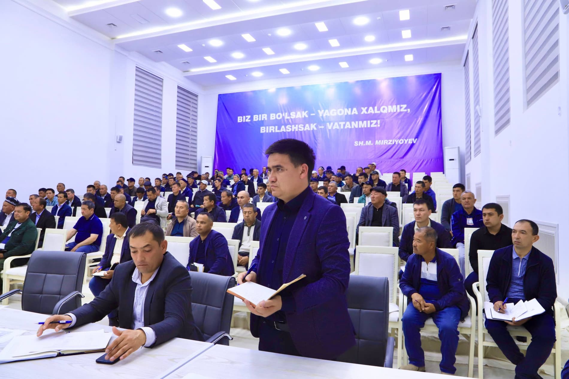 Бандихон туманида долзарб масалалар танқидий муҳокама қилинди