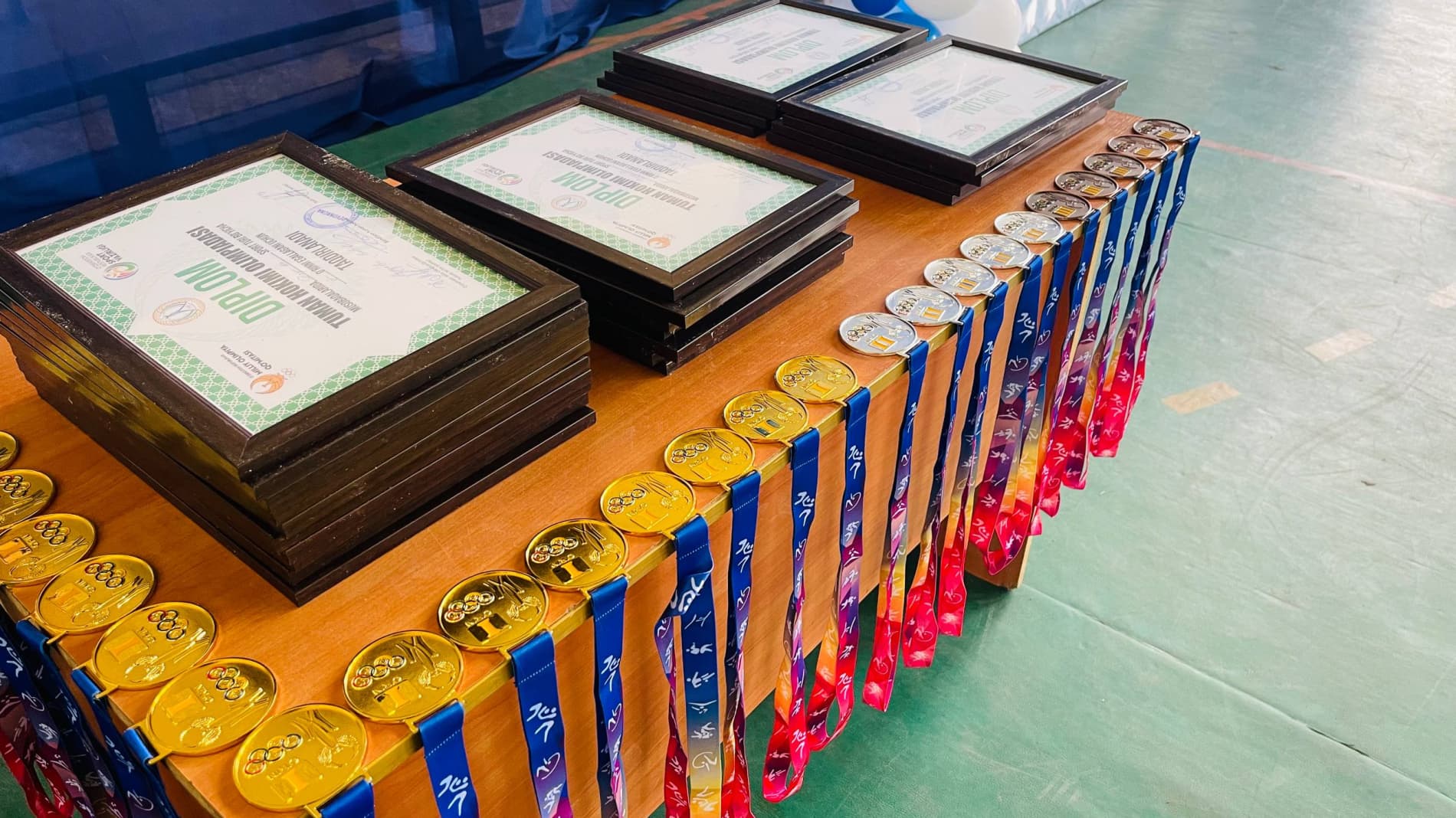 Bandixonda “Yangi O‘zbekiston olimpiya cho‘qqilari” musobaqasining tuman bosqichi musobaqalari o'tkazilmoqda