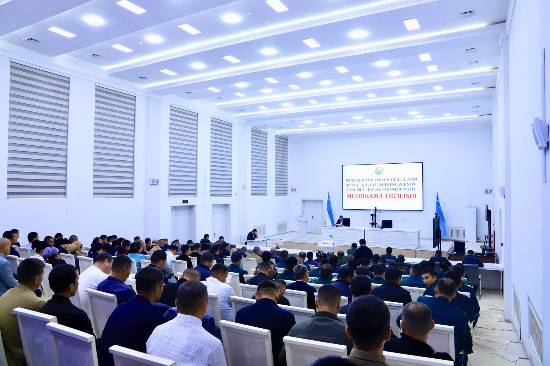 Tanqidiy tahlil va aniq vazifalar — mahalla tizimiga yangi yondashuv