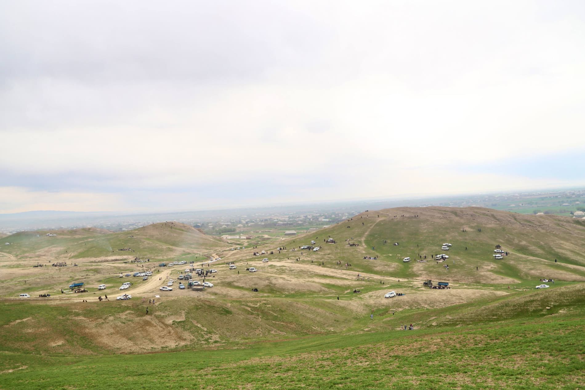 Navro‘z – hamjihatlik va mehr-oqibat bayrami: Bandixonning Bag’rikengida umumxalq sayillari