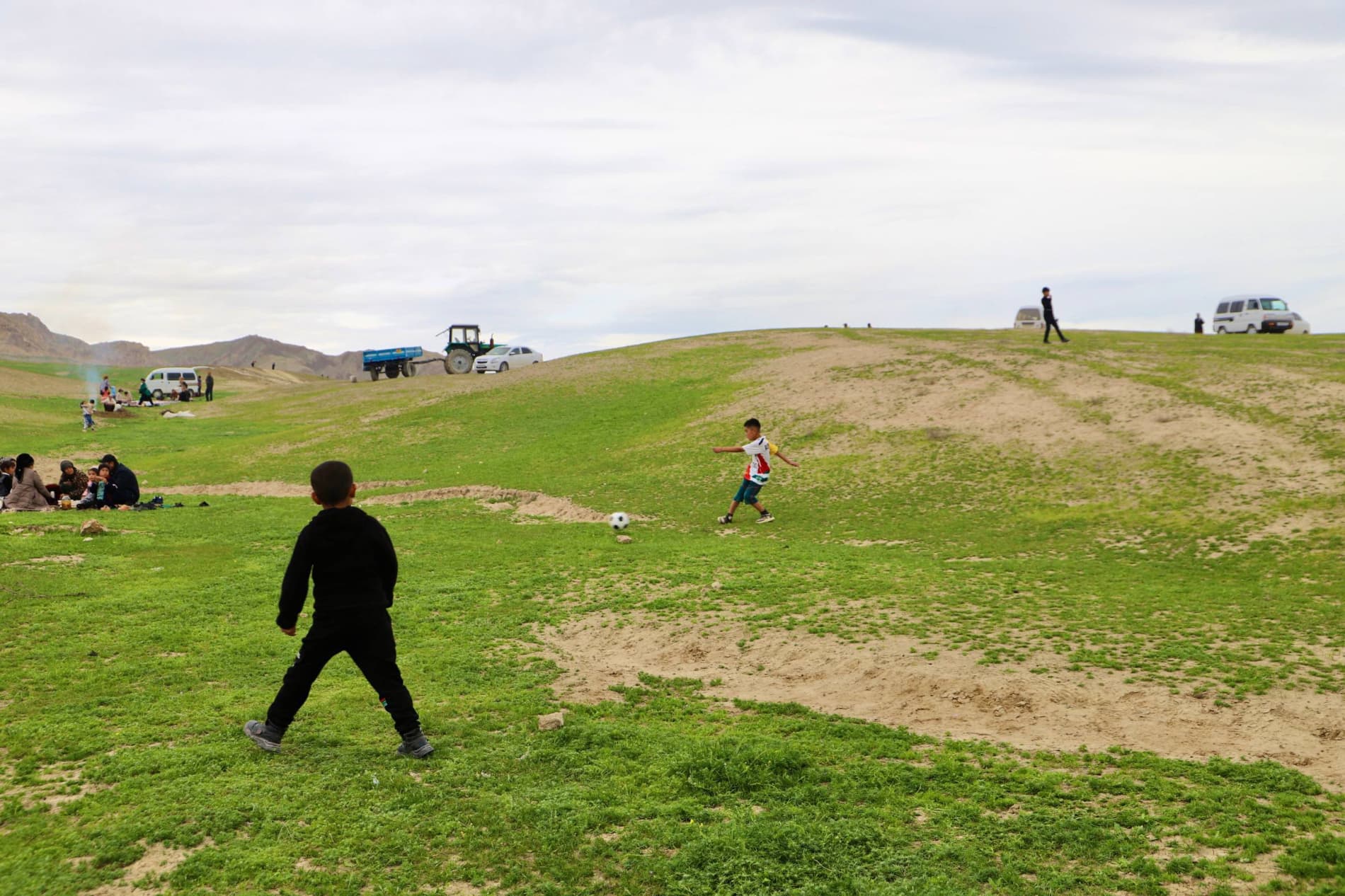 Navro‘z – hamjihatlik va mehr-oqibat bayrami: Bandixonning Bag’rikengida umumxalq sayillari