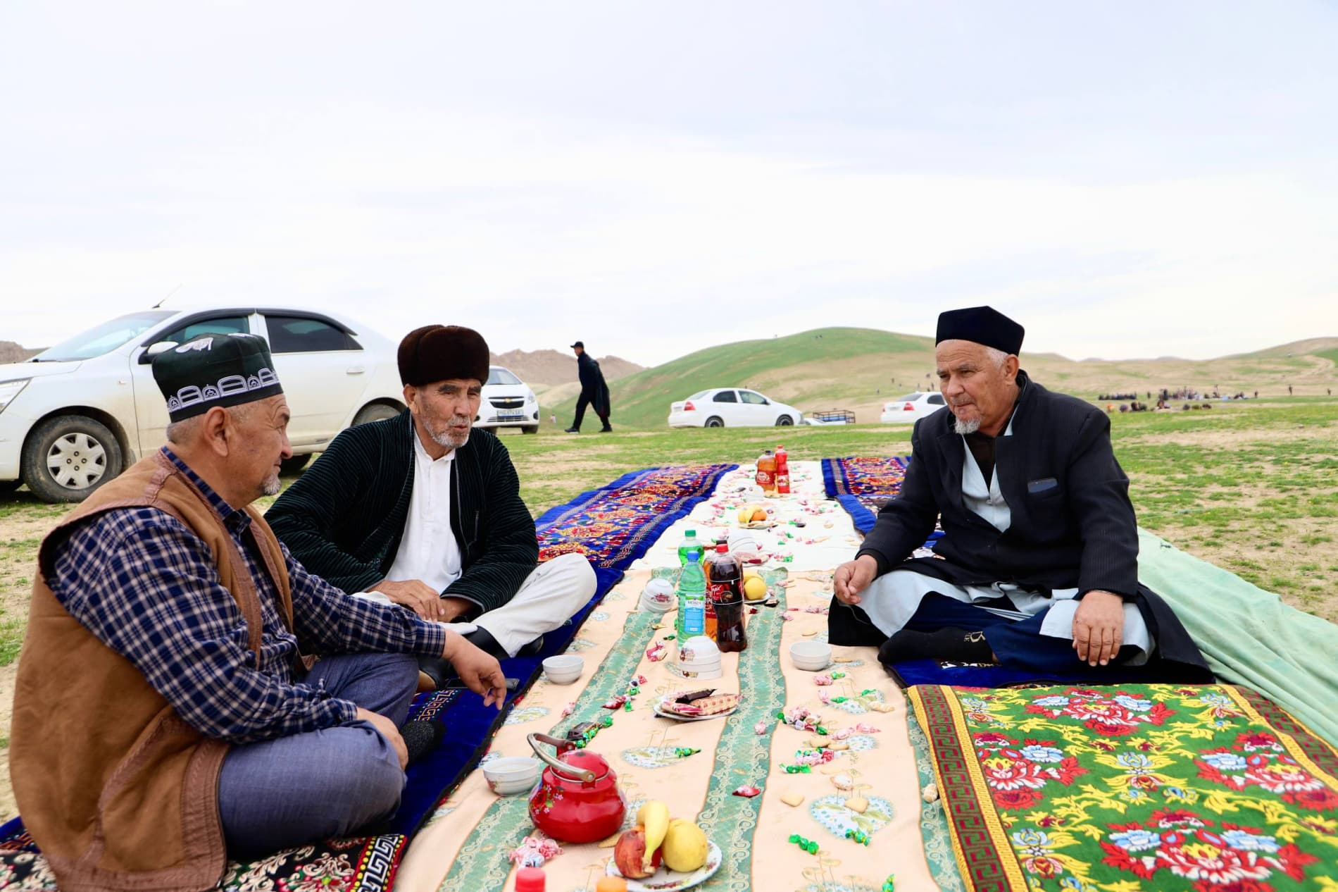 Navro‘z – hamjihatlik va mehr-oqibat bayrami: Bandixonning Bag’rikengida umumxalq sayillari