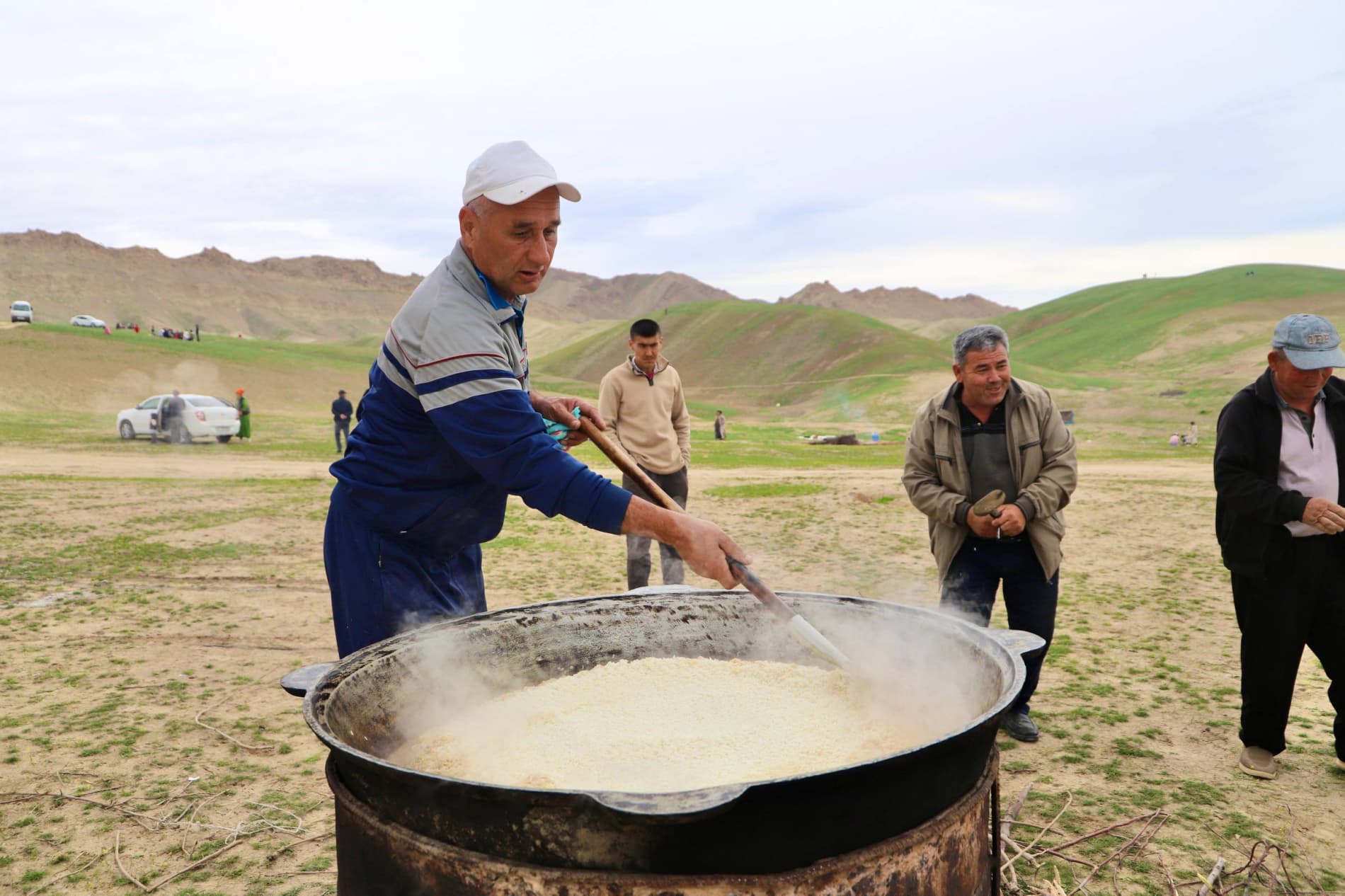 Navro‘z – hamjihatlik va mehr-oqibat bayrami: Bandixonning Bag’rikengida umumxalq sayillari