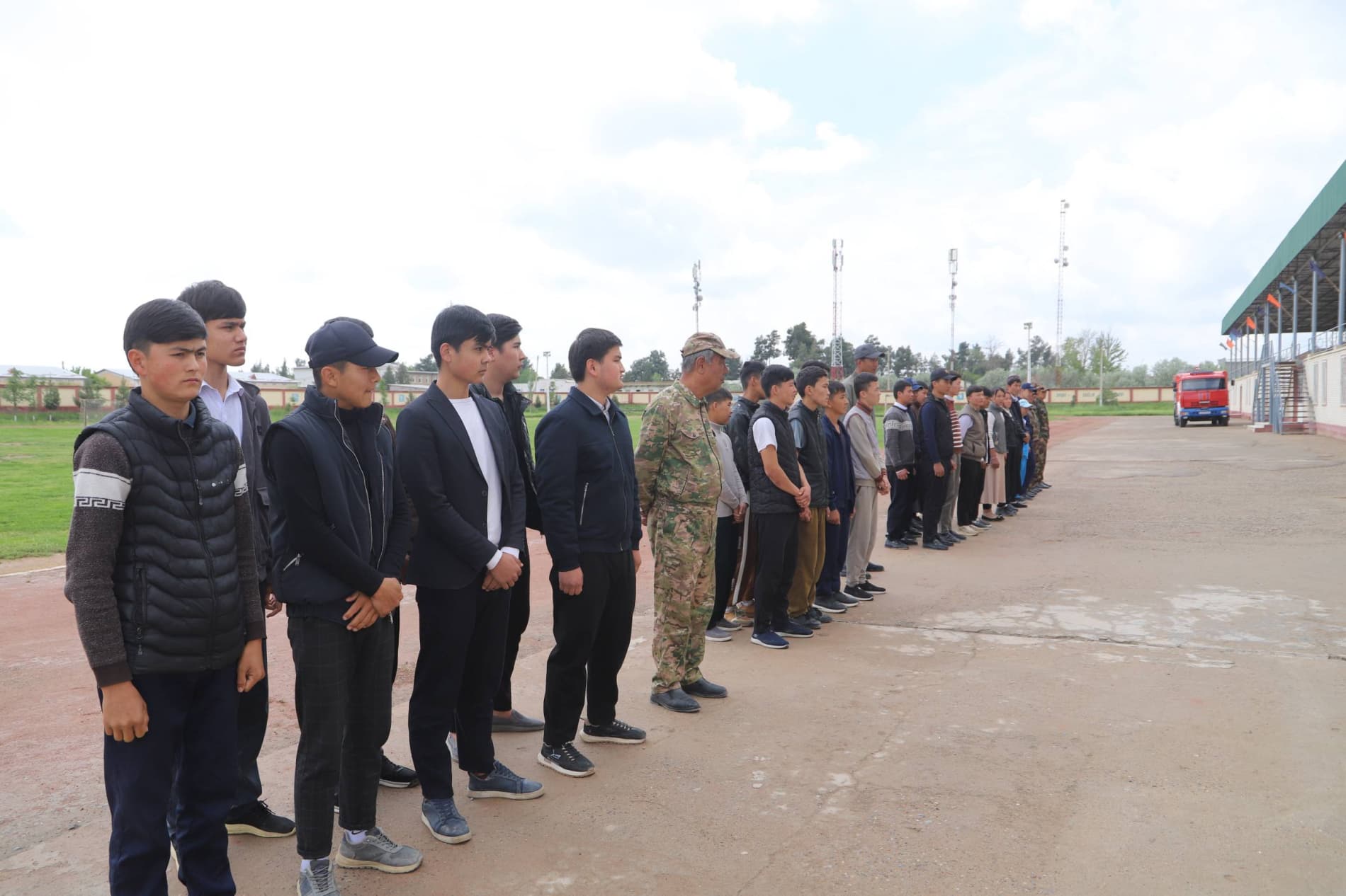 Bandixonda “Yosh qutqaruvchi” musobaqasining tuman bosqichi o‘tkazildi