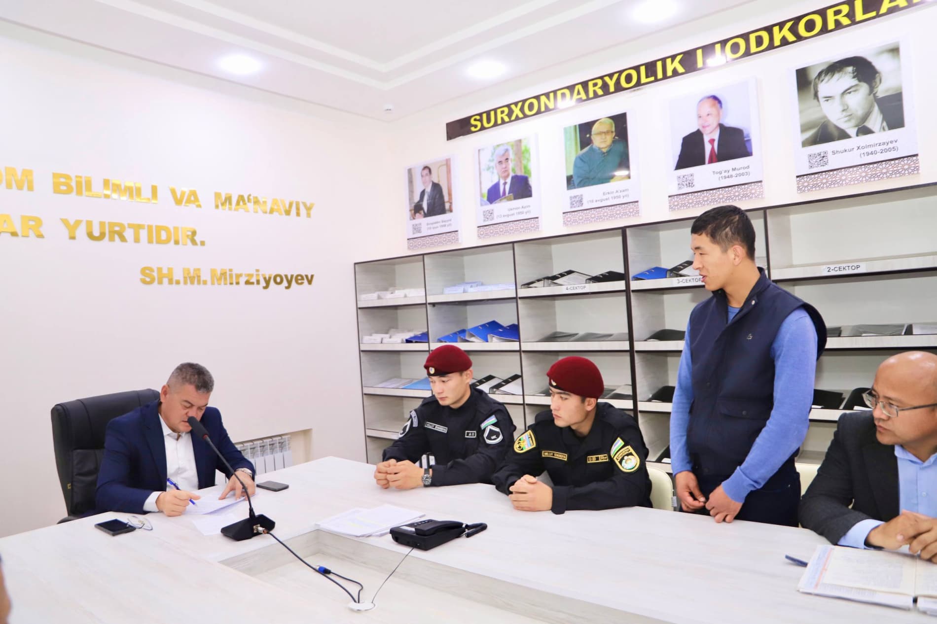 Yoshlar e’tiborda: Bandixonda “Payshanba — yoshlar kuni” doirasida uchrashuv o‘tkazildi