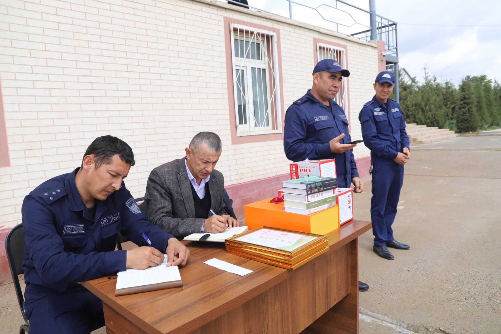 Bandixonda “Yosh qutqaruvchi” musobaqasining tuman bosqichi o‘tkazildi