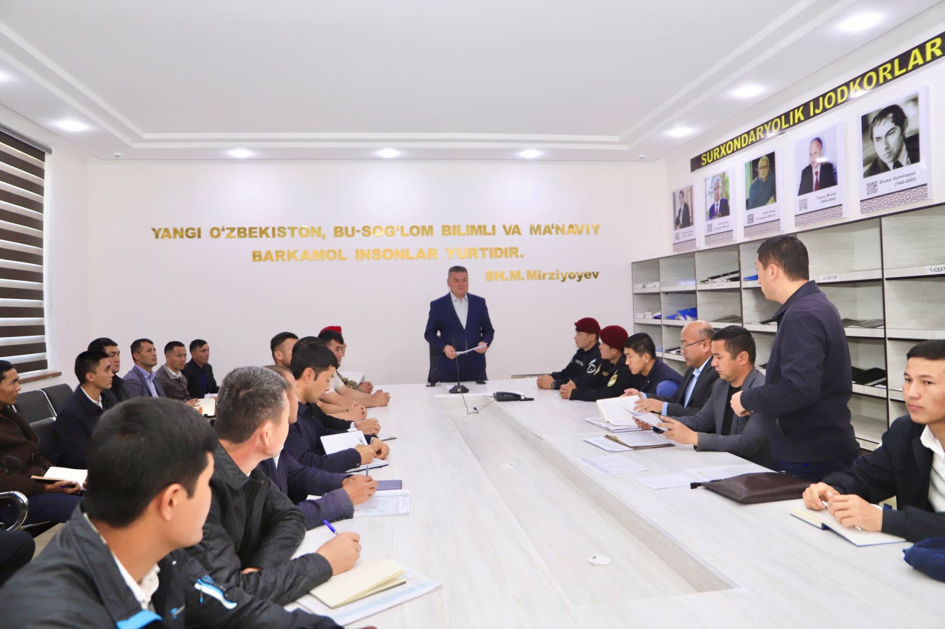 Yoshlar e’tiborda: Bandixonda “Payshanba — yoshlar kuni” doirasida uchrashuv o‘tkazildi