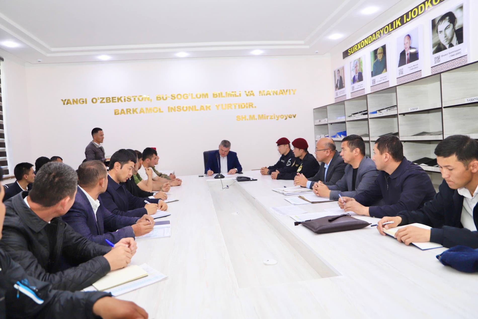 Yoshlar e’tiborda: Bandixonda “Payshanba — yoshlar kuni” doirasida uchrashuv o‘tkazildi