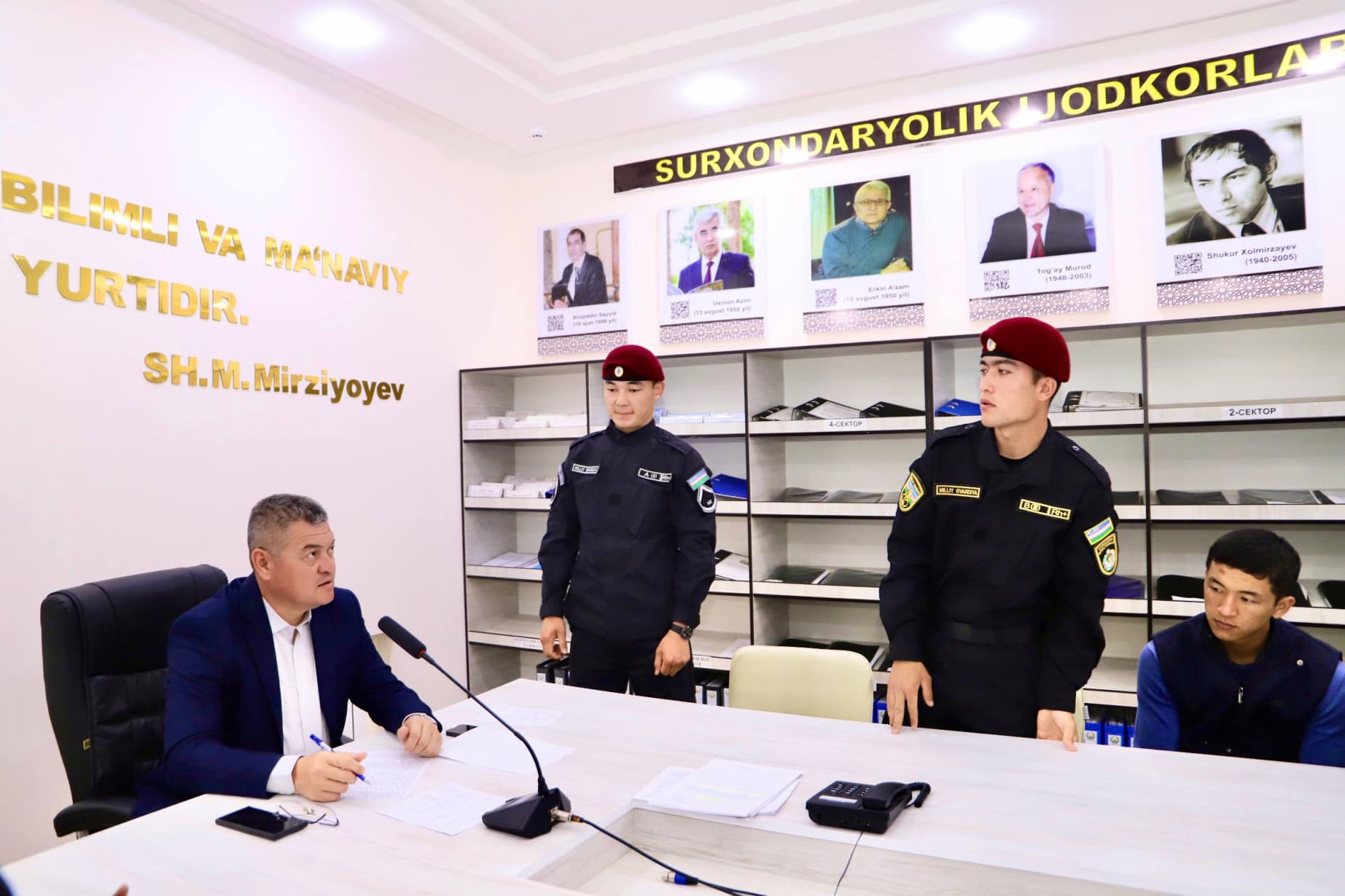 Yoshlar e’tiborda: Bandixonda “Payshanba — yoshlar kuni” doirasida uchrashuv o‘tkazildi