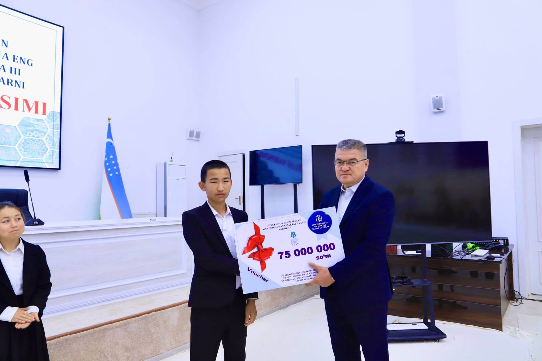 Bandixonda ta’limga e’tibor, xorijiy tillarni o‘rganishga esa alohida rag‘bat!