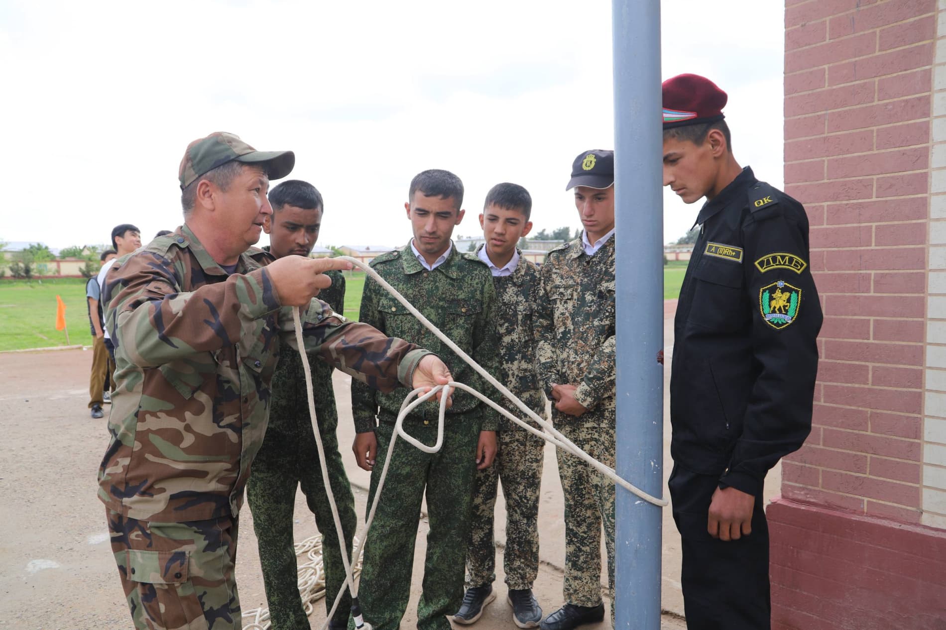 Bandixonda “Yosh qutqaruvchi” musobaqasining tuman bosqichi o‘tkazildi