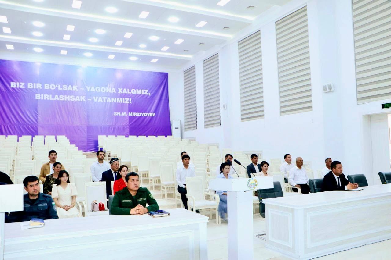 Bandixonda madaniyat va san’at fidoyilari e’zozlandi