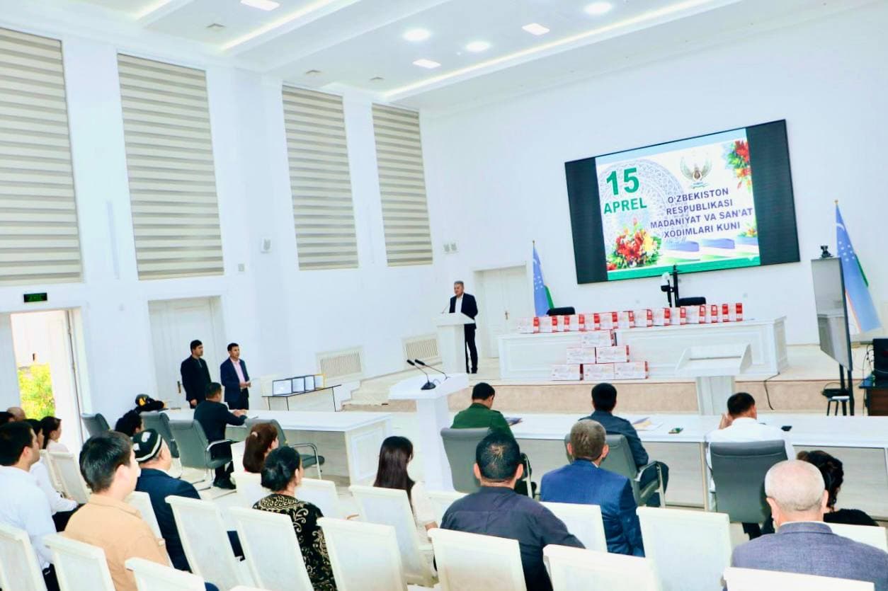 Bandixonda madaniyat va san’at fidoyilari e’zozlandi