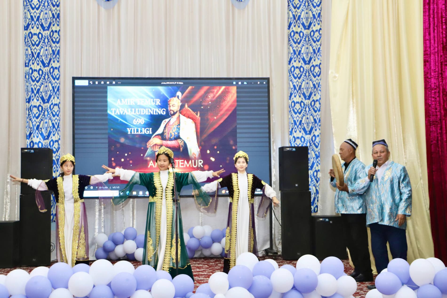 Sohibqiron xotirasi — avlodlar qalbida