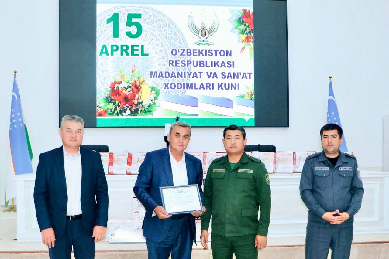 Bandixonda madaniyat va san’at fidoyilari e’zozlandi