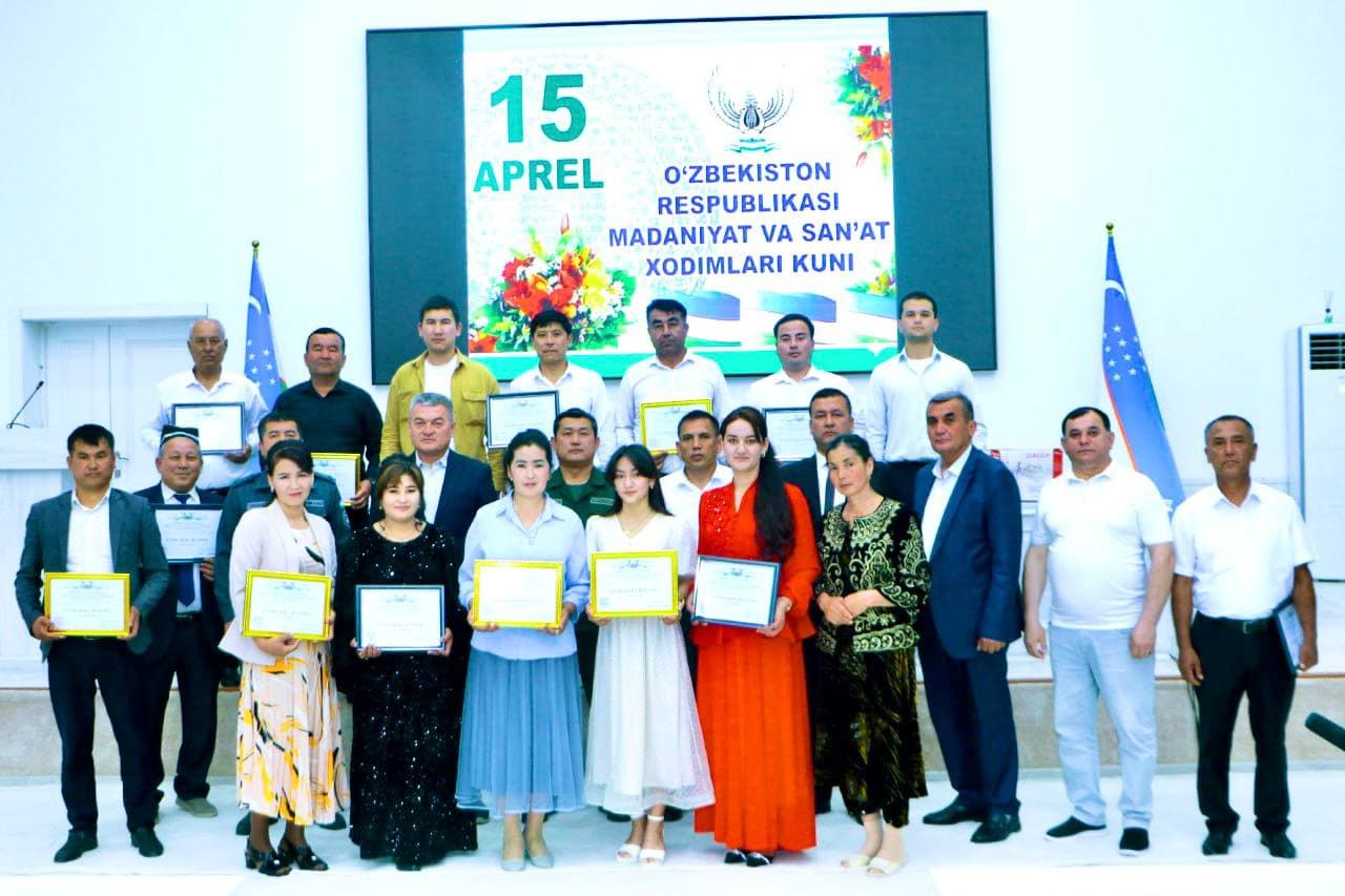 Bandixonda madaniyat va san’at fidoyilari e’zozlandi