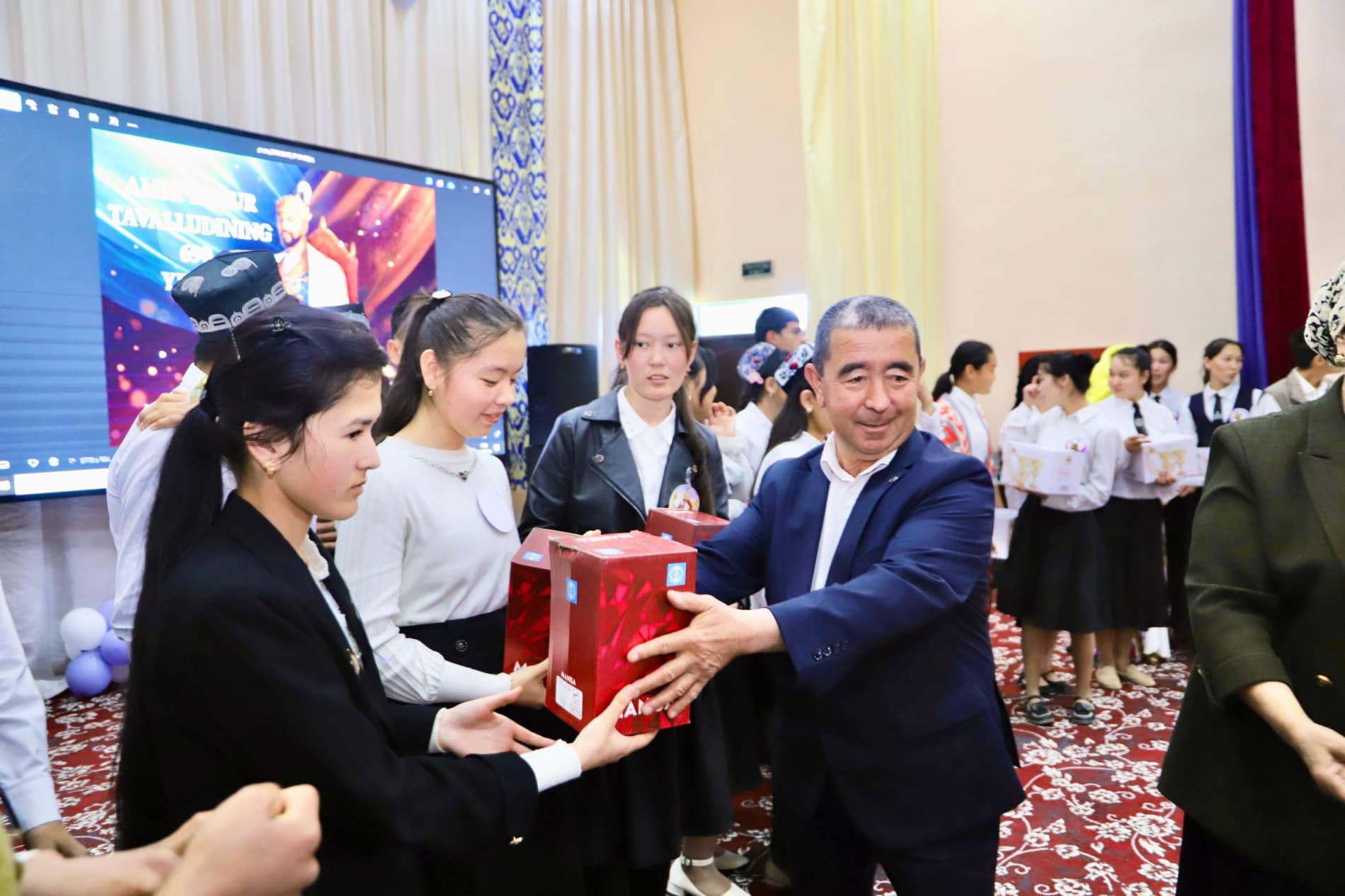 Sohibqiron xotirasi — avlodlar qalbida