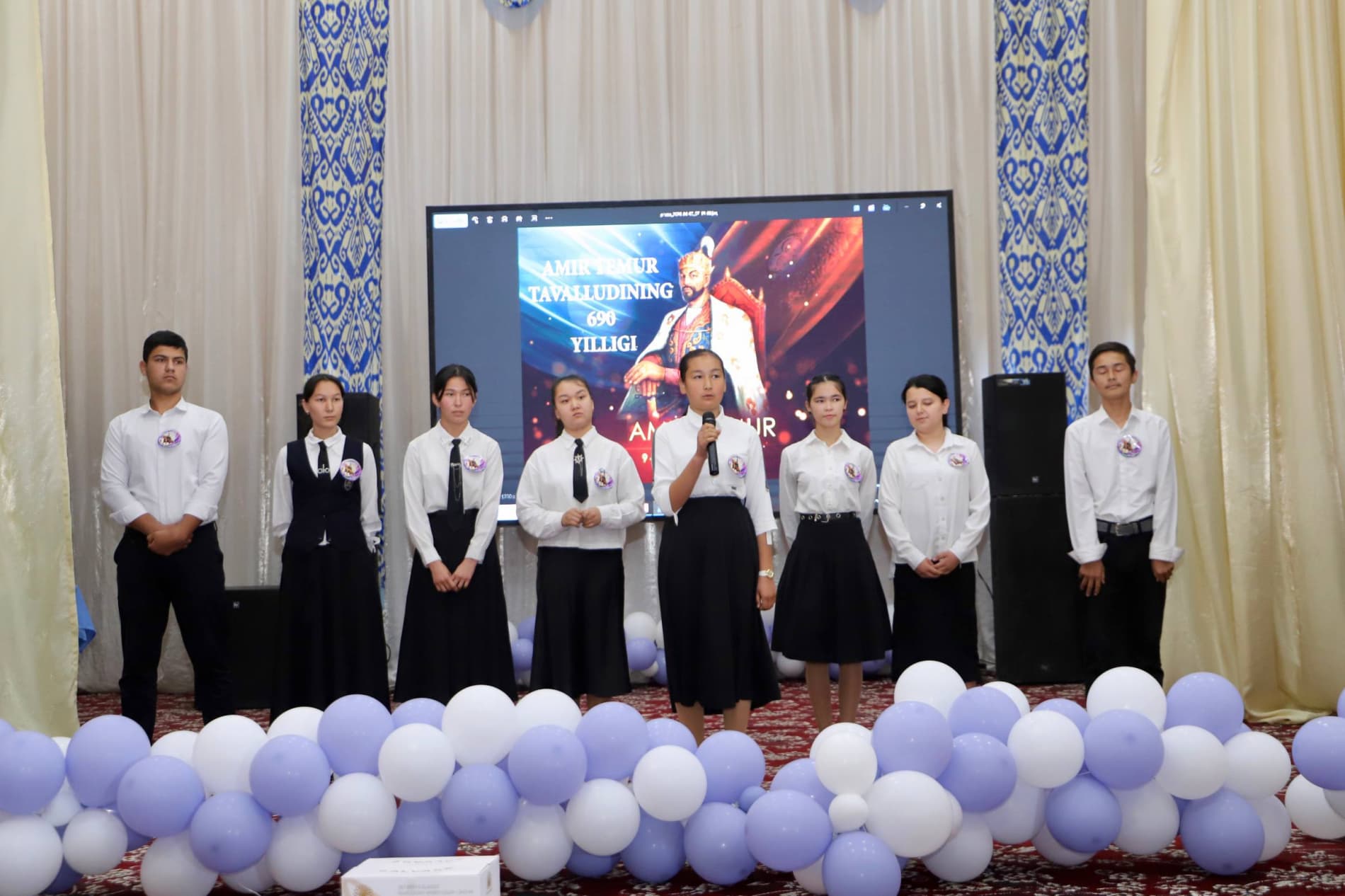 Sohibqiron xotirasi — avlodlar qalbida