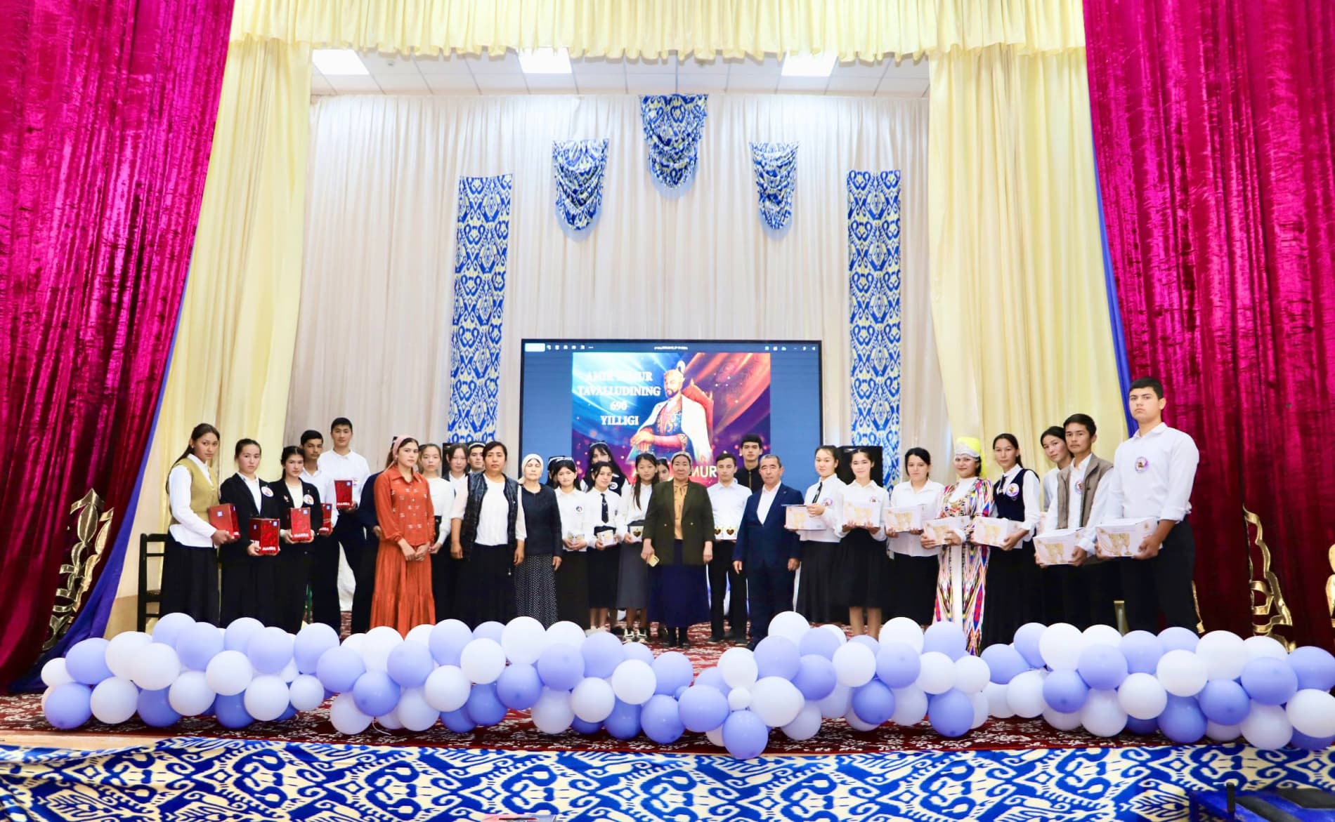 Sohibqiron xotirasi — avlodlar qalbida